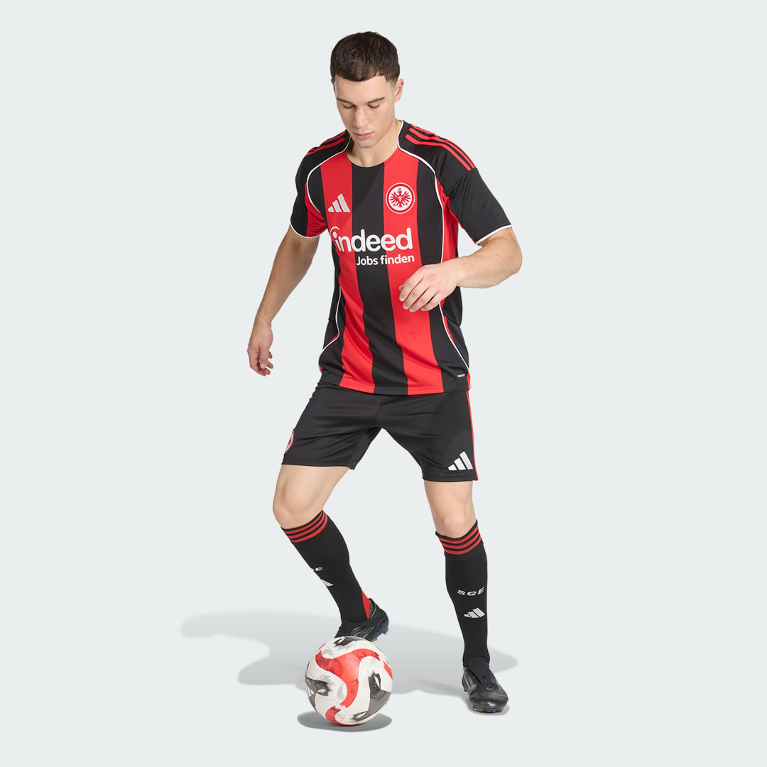 Thumbnail 2 de Camiseta primera equipación Eintracht Frankfurt 25/26 - Adidas