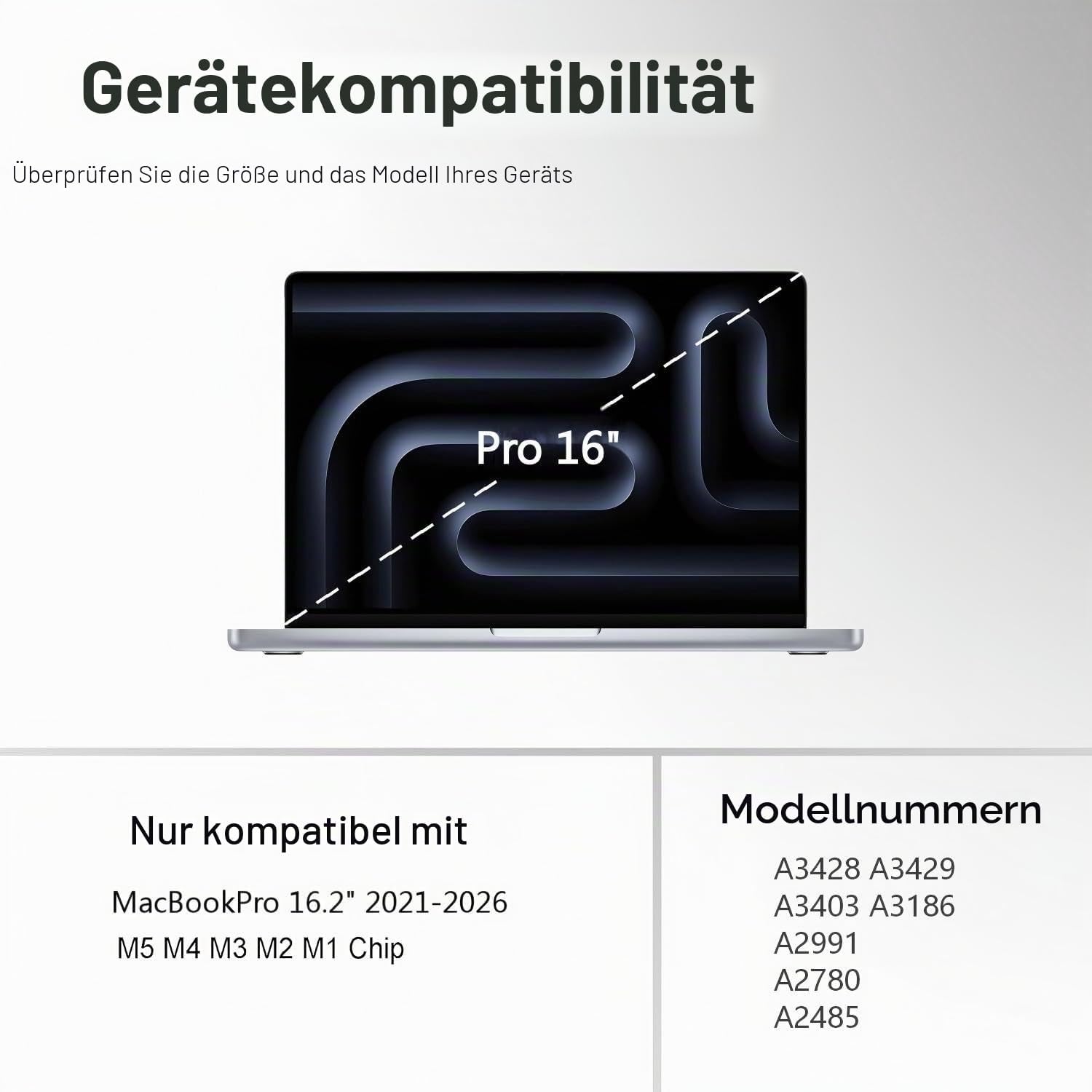 Detalle 2 de MacBook Pro 16 Schutzhülle dunkelgrün