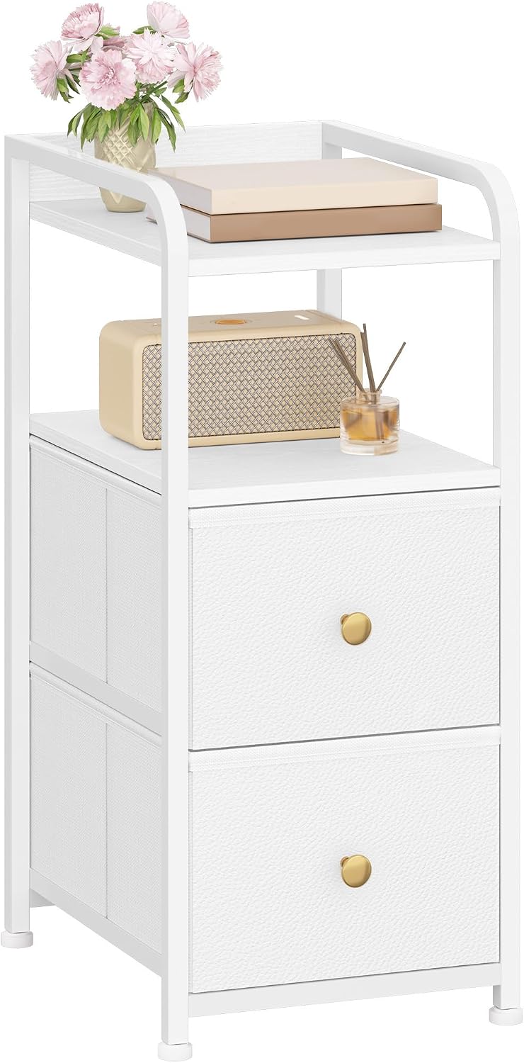 Hzuaneri NS02113W table de chevet 60 cm