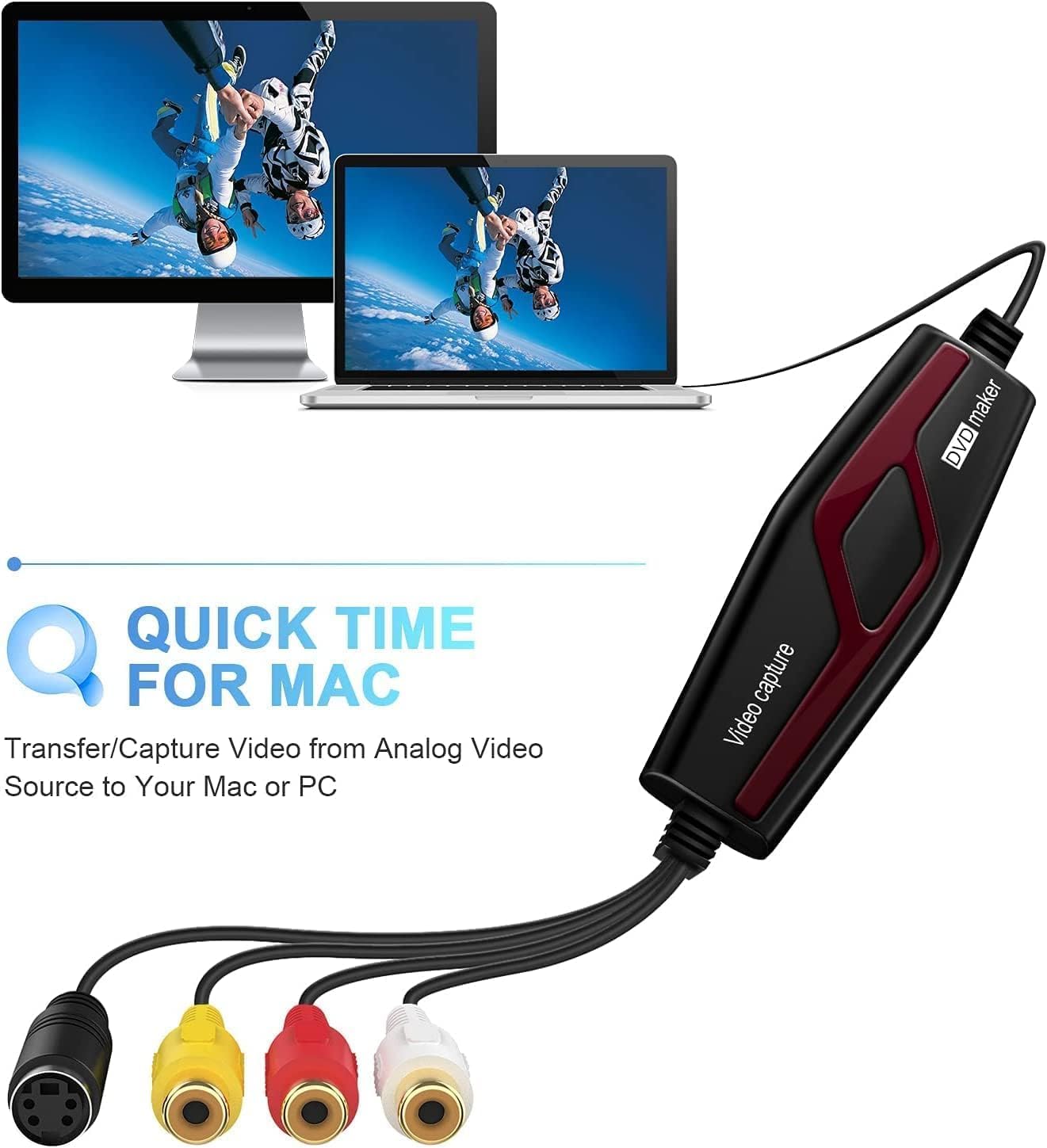 Detalle 2 de USB 2.0 Video Capture Card 720P für VHS