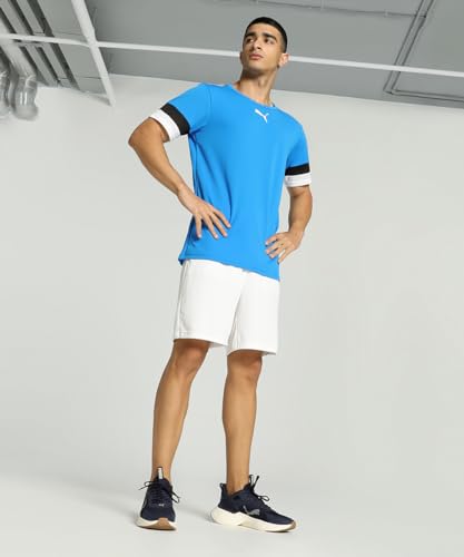Thumbnail 4 de PUMA Shirt L Electric Blue Lemonade puma Black puma White