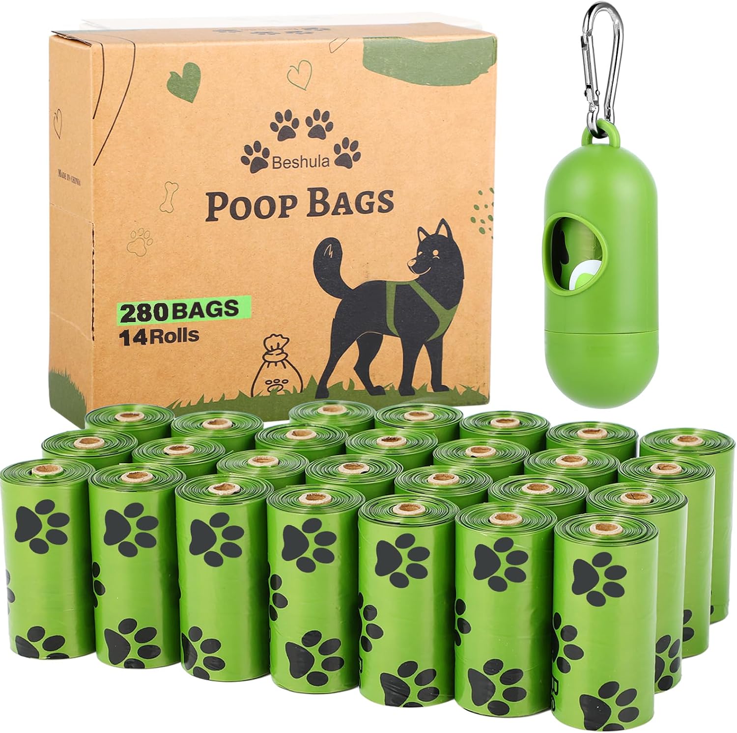 Detalle de Larage Dog Poo Bags 14 Rolls