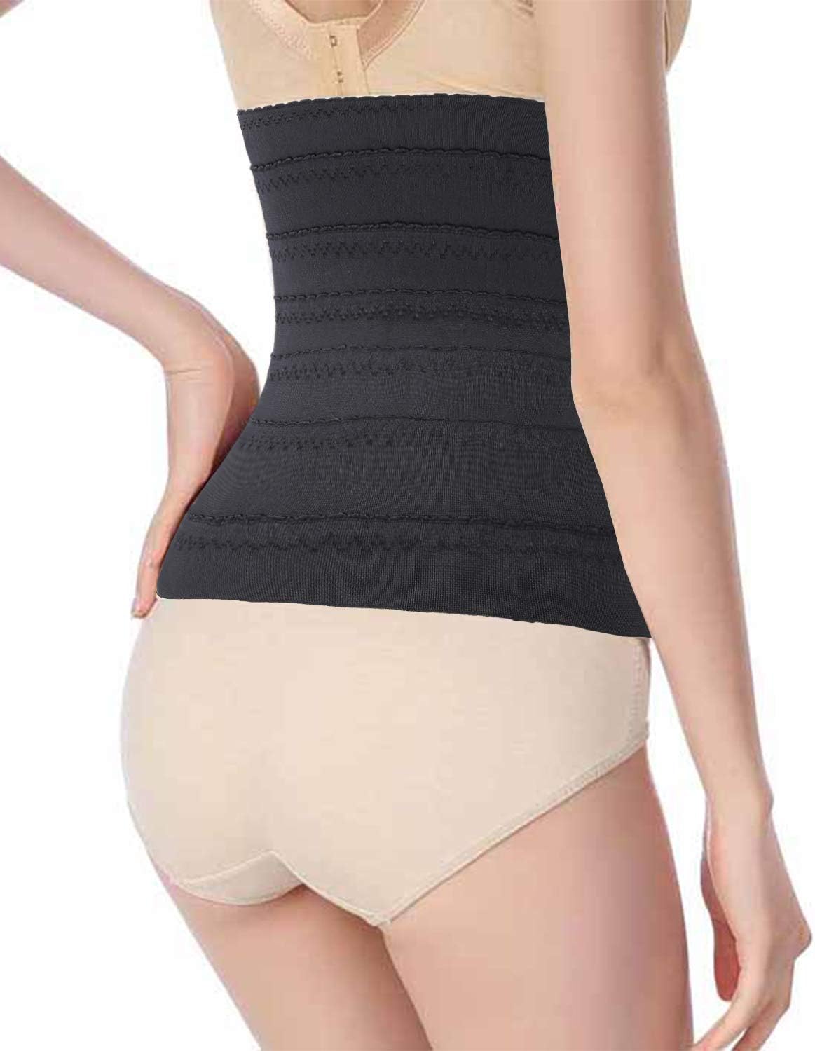 Thumbnail 4 de Bafully Women's Waist Trainer Girdle Corset: Hourglass Body Shaper for Everyday Wear