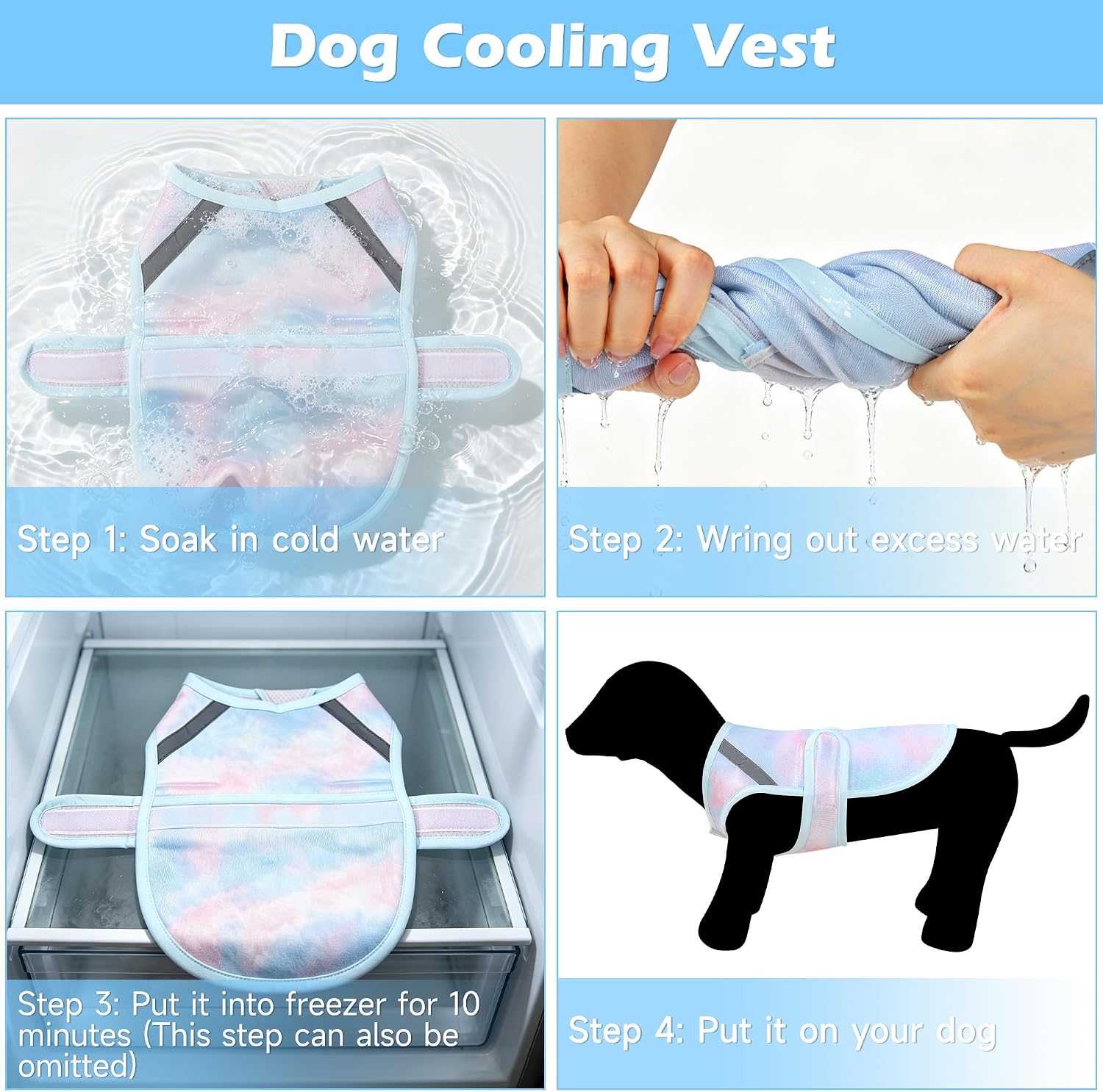 Detalle 2 de ZINGTERRA Dog Cooling Vest