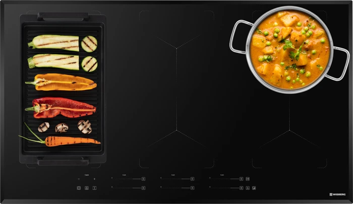 Thumbnail 6 de Wisberg WBBC690FZF3 Induktionskochfeld 3 Zonen