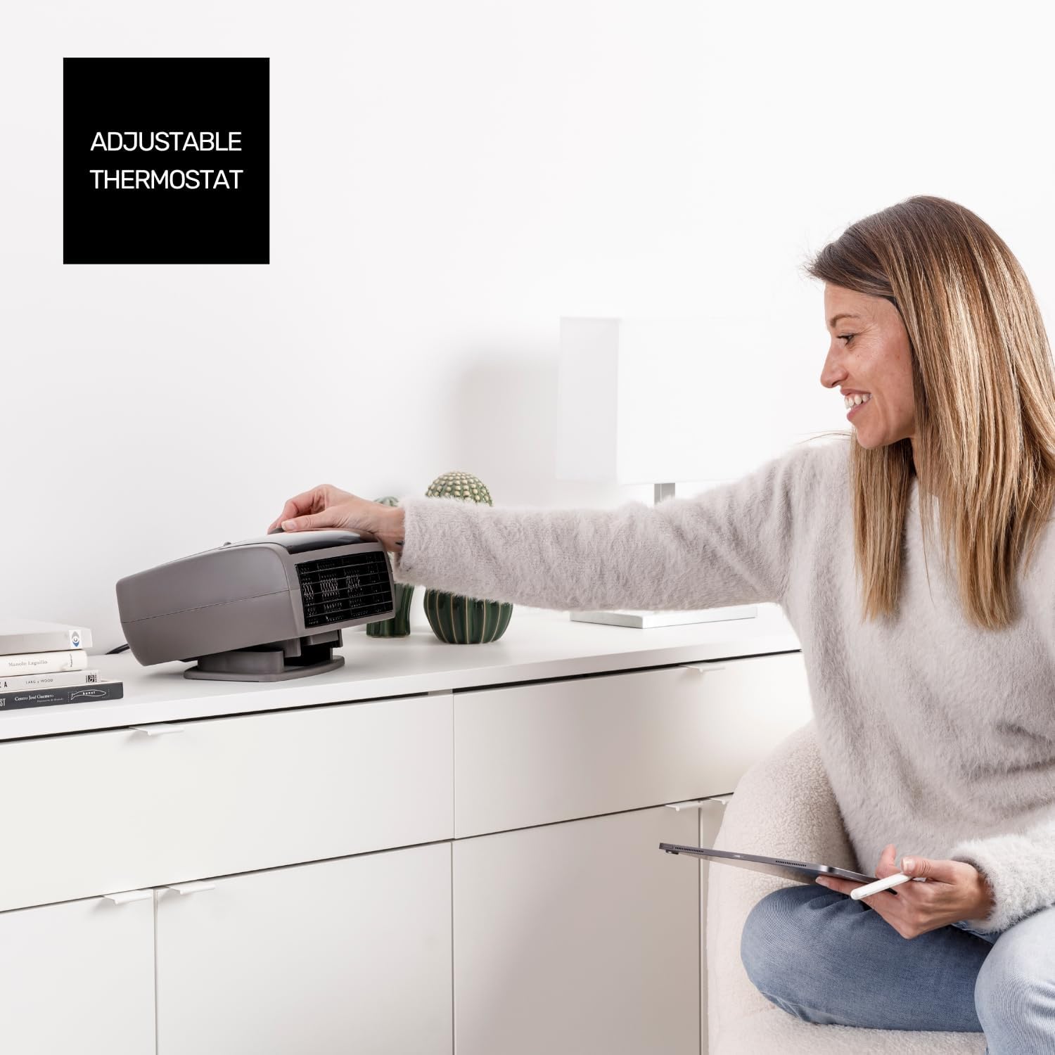 Thumbnail 4 de Taurus CA2400 termoventilatore 2400W