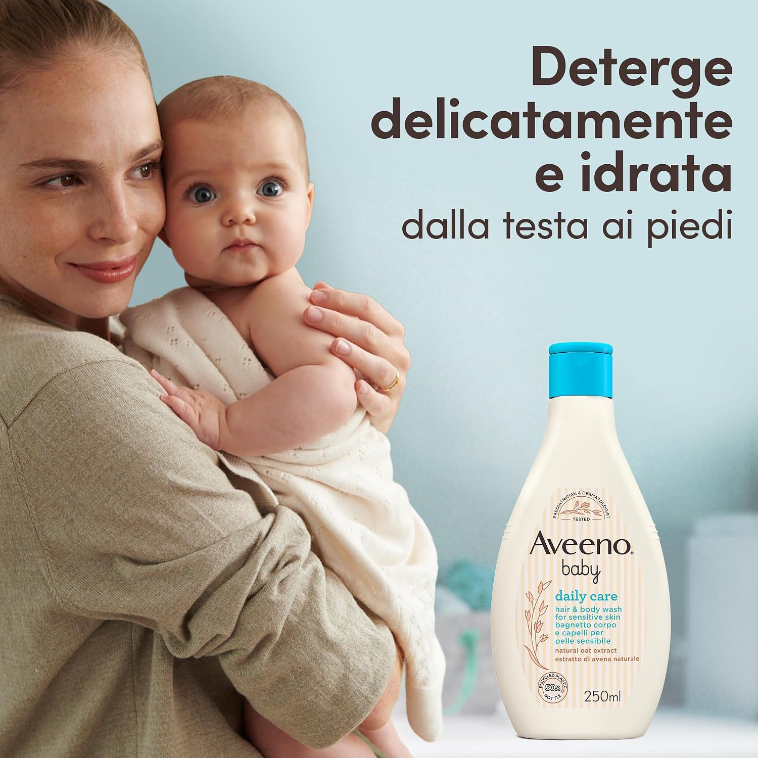 Detalle 2 de Aveeno Baby Set Cura Neonato 72 pezzi
