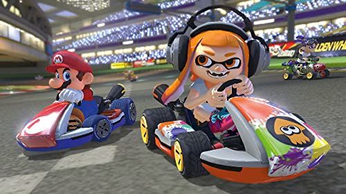 Detalle de Nintendo Switch Mario Kart 8 Deluxe – schnelle Runden, mehr Chaos, mehr Figuren