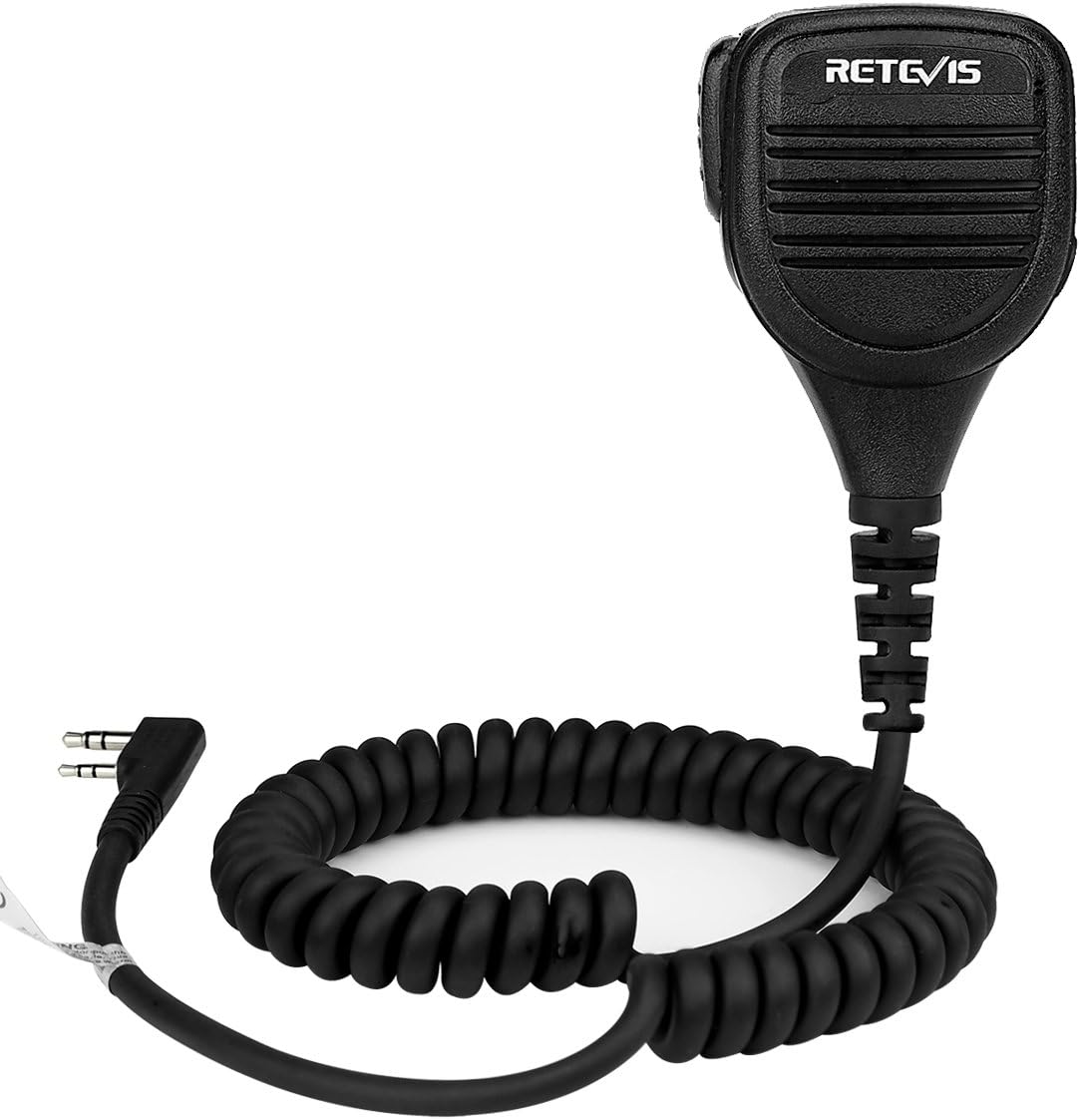 Thumbnail 5 de Retevis RS112: Walkie Talkie Altoparlante Microfono IP54 con auricolare 3.5 mm – robusto e versatile