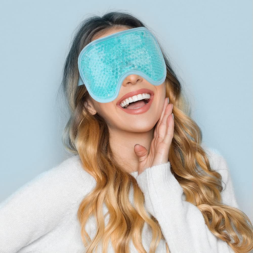 Thumbnail 6 de NEWGO Gel Reusable Cooling Eye Mask, Reversible Hot and Cold Pack
