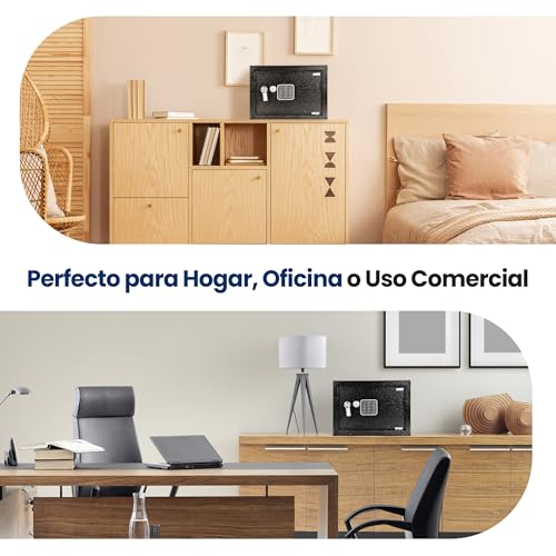 Thumbnail 5 de SereneLife Coffre-Fort Électronique – 31x20x20 cm