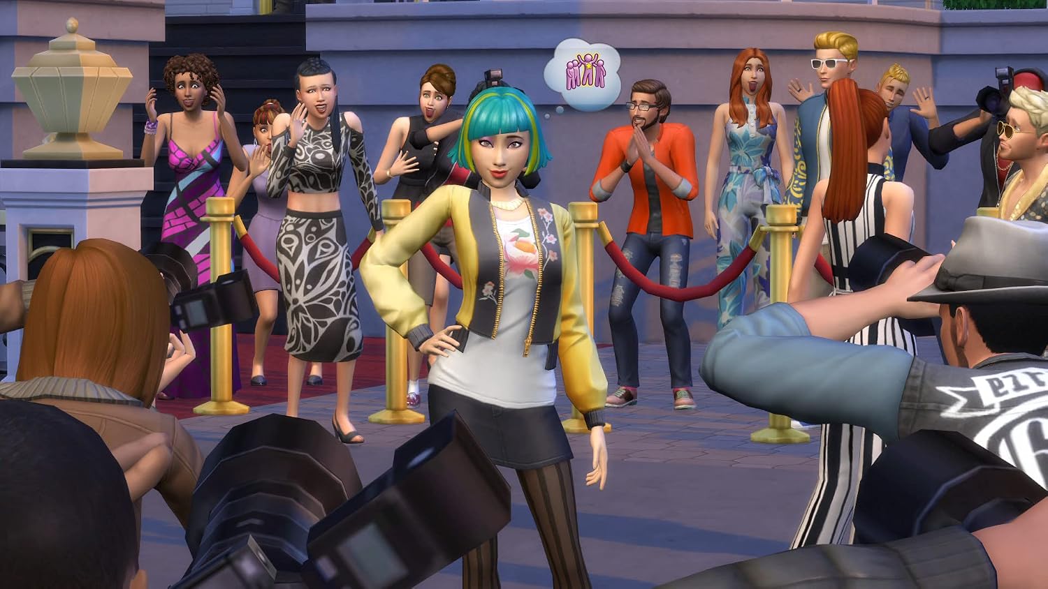 Detalle 2 de Die Sims 4 Werde Berühmt (EP6) Erweiterungs-Pack – PC/Win-DLC (Origin-Code) Deutsch