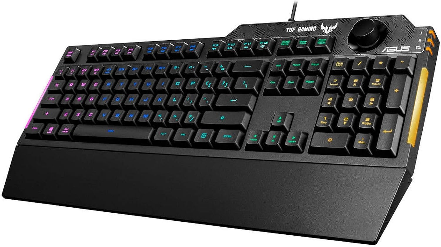Thumbnail 2 de ASUS TUF Gaming K1 clavier AZERTY RGB ⚡