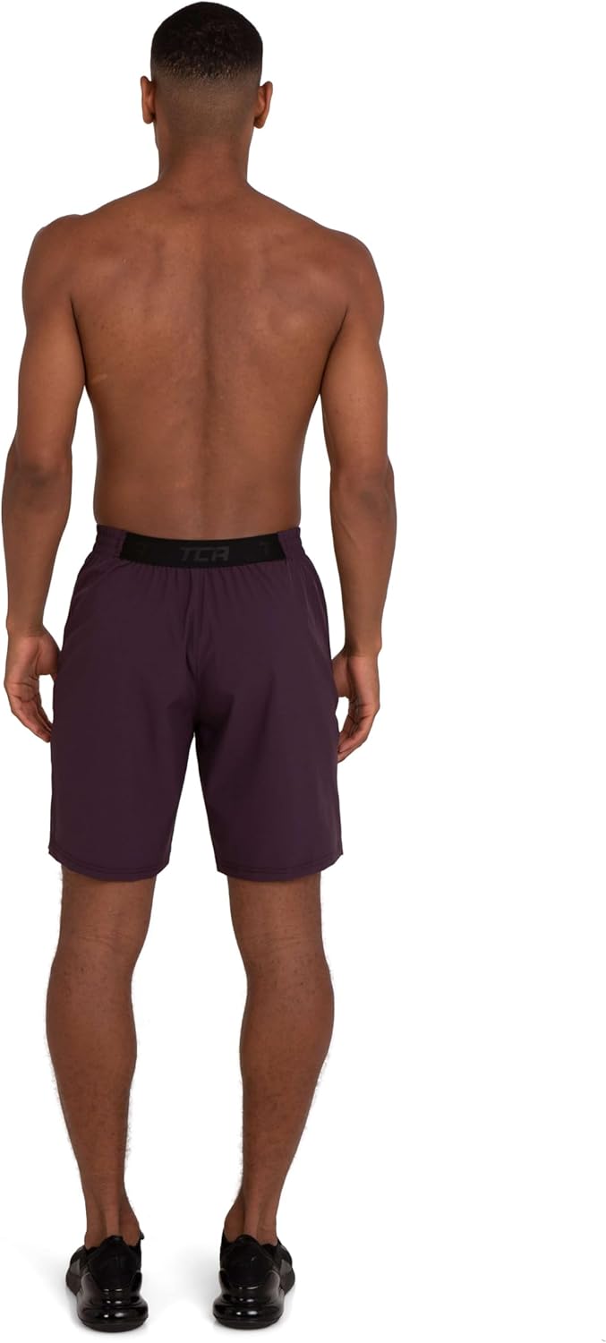 Thumbnail 2 de TCA Elite Tech Pantaloncini Palestra Uomo con Tasche Laterali: comfort e praticità per corsa e allenamento