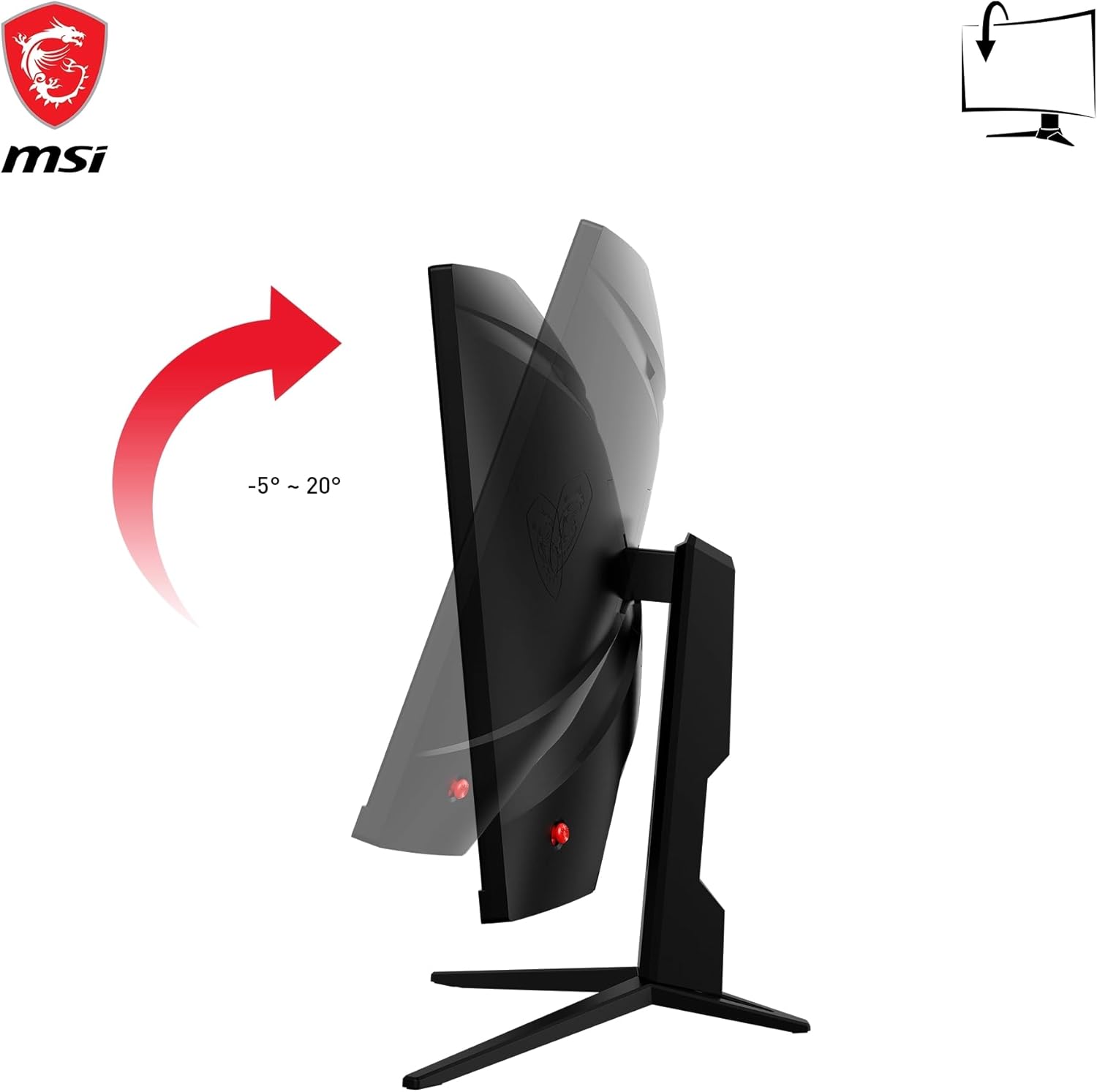 Thumbnail 6 de MSI G2422C Monitor Gaming 23,6" FHD 180 Hz