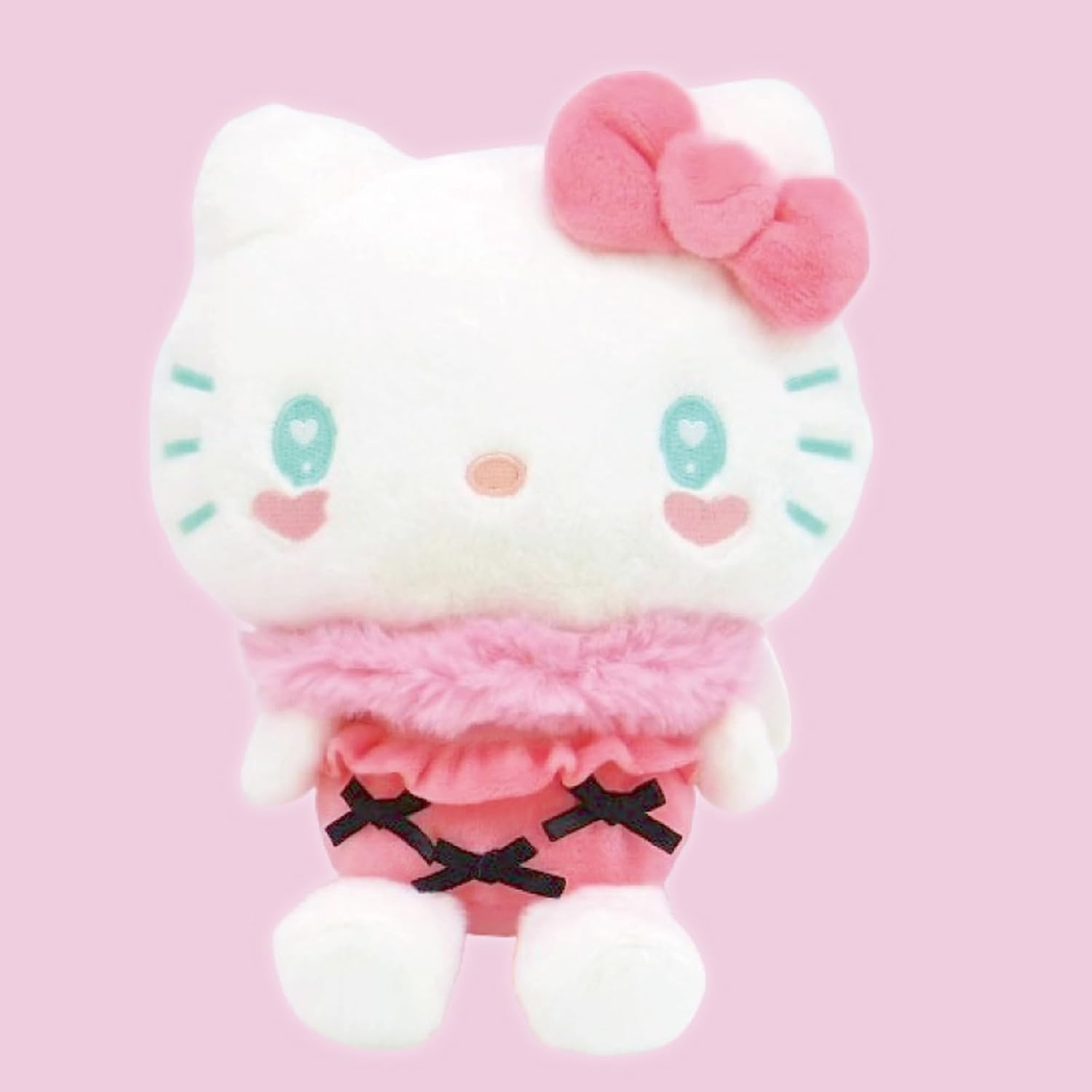 Detalle 2 de ナカジマコーポレーション 202451-24 サンリオキャラクターズ ミントエンジェル マイメロディ ぬいぐるみ S