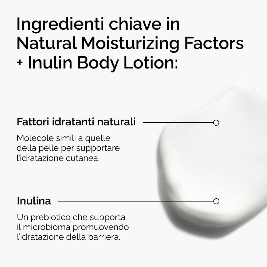 Thumbnail 1 de The Ordinary Natural Moisturizing Factors + Inulin Body Lotion, lozione corpo idratante leggera 240 ml