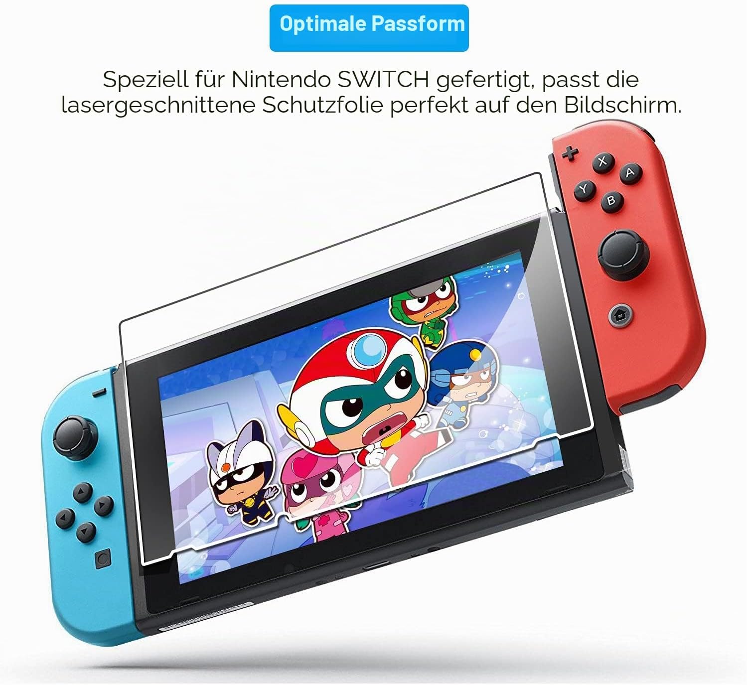Thumbnail 4 de ivoler Panzerglas für Nintendo Switch 0,3 mm