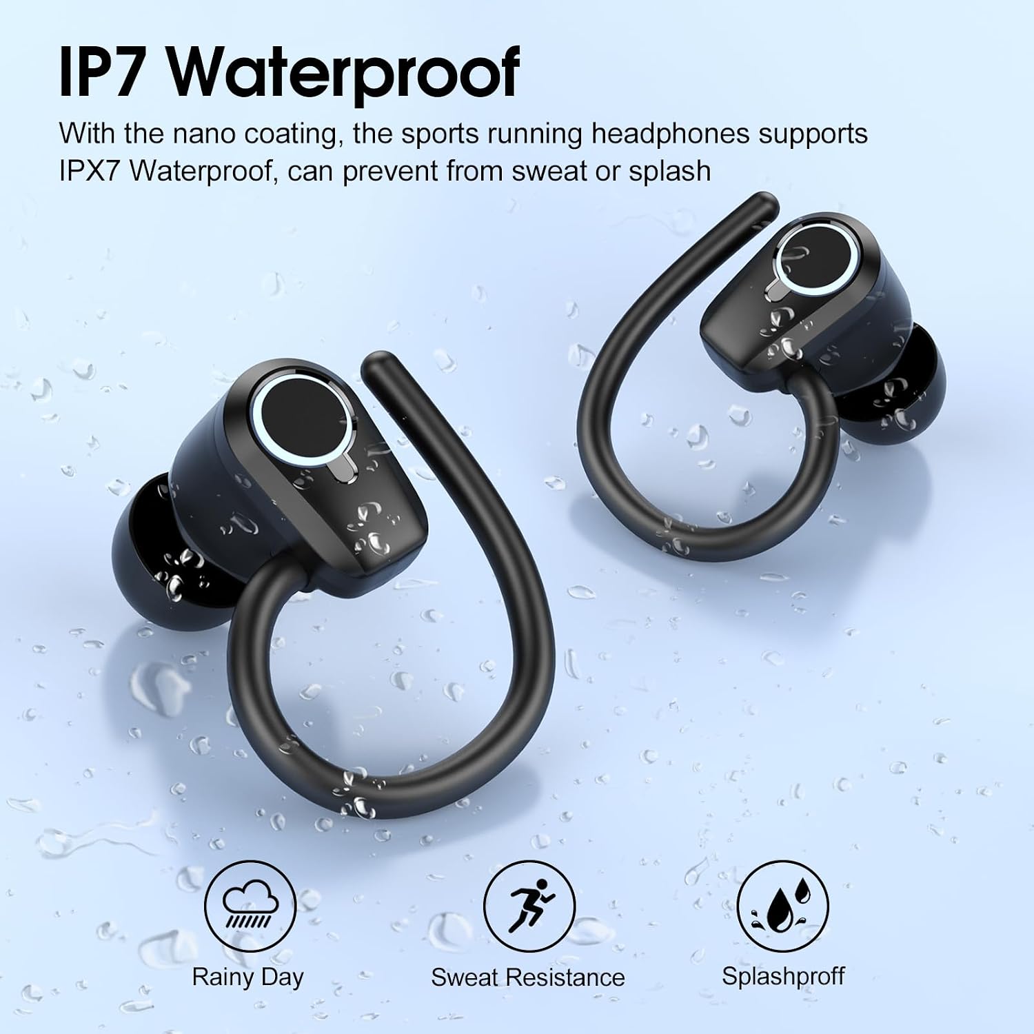 Thumbnail 4 de Wireless Earbuds Bluetooth 5.3 50H