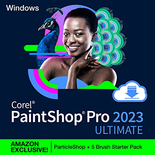 Imagen de Corel PaintShop Pro 2023 Ultimate: Powerful Photo Editing & Graphic Design Suite en OfertitasTOP
