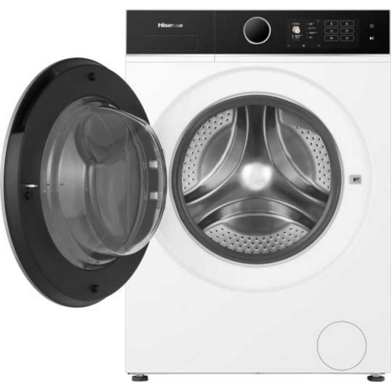 Detalle de Lavasecadora Hisense WD5I8043BWF 5 kg, 1400 RPM, puerta 135°