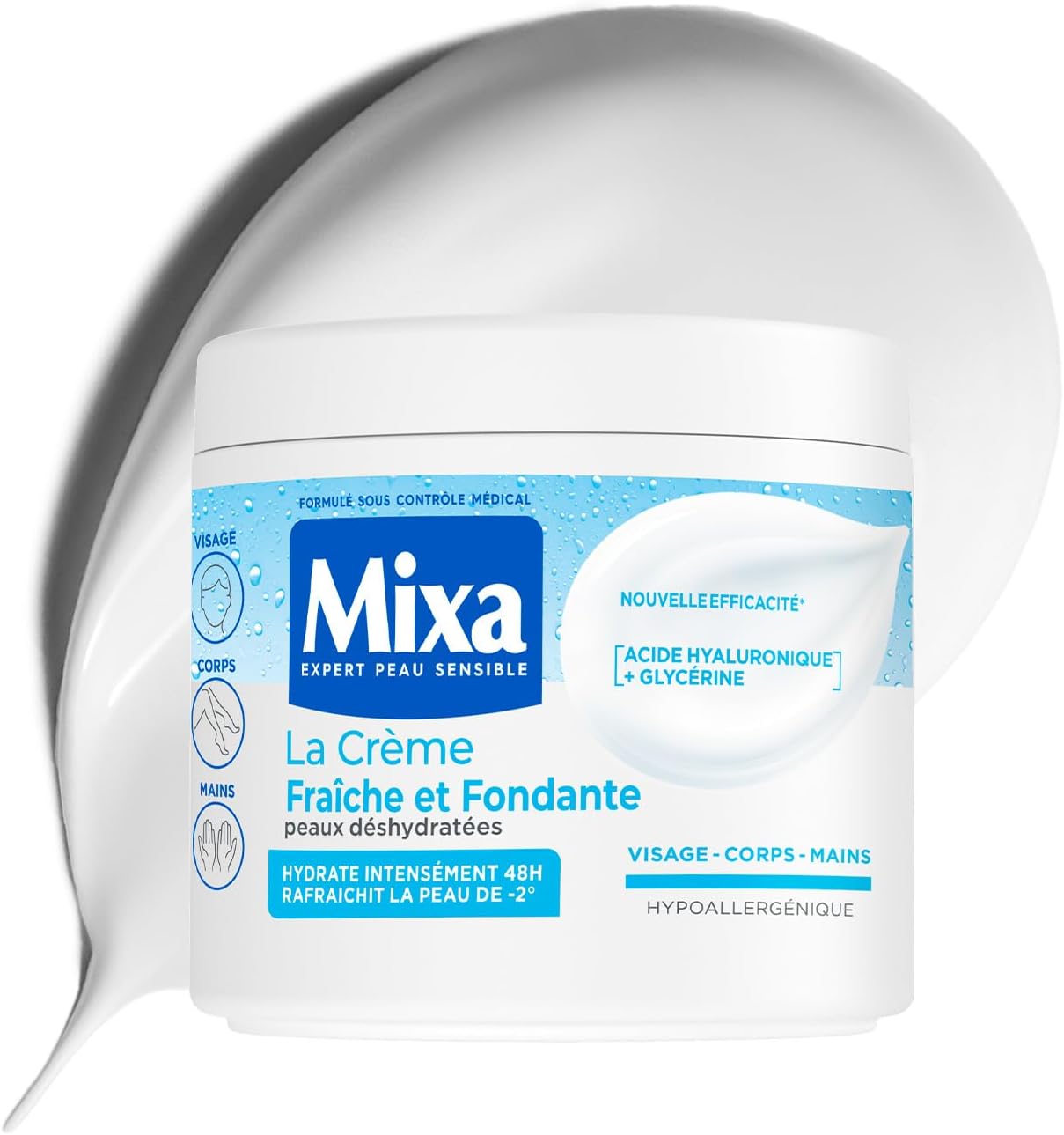 Thumbnail 6 de MIXA - Sérum Booster d'Hydratation Intense 24H | Repulpe & Illumine, Acide Hyaluronique Pur + Vitamines B3 & B5