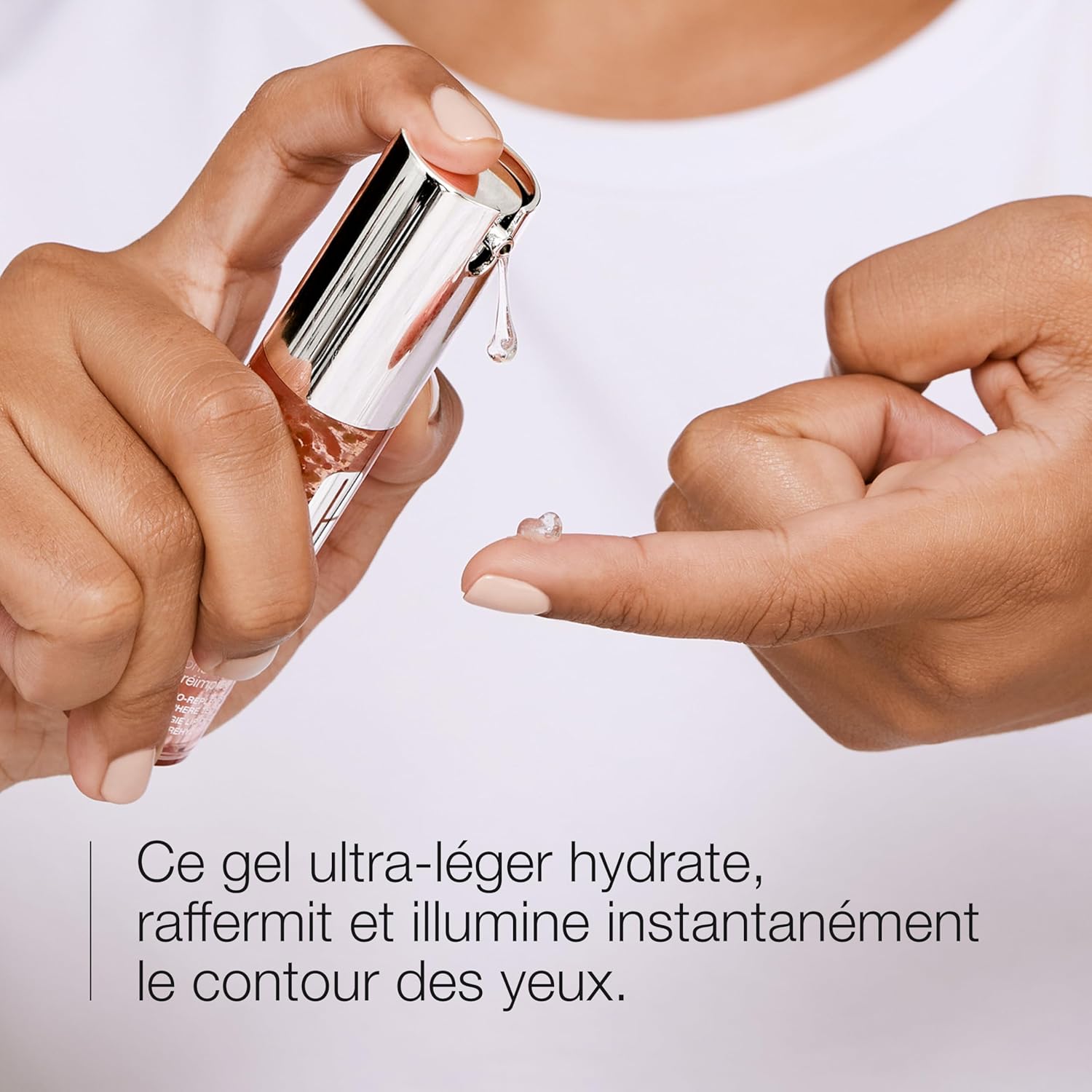 Thumbnail 4 de Clinique Concentré Yeux Hydro-Réimprégnant 96H Moisture Surge – Gel contour des yeux hydratant, 15 ml