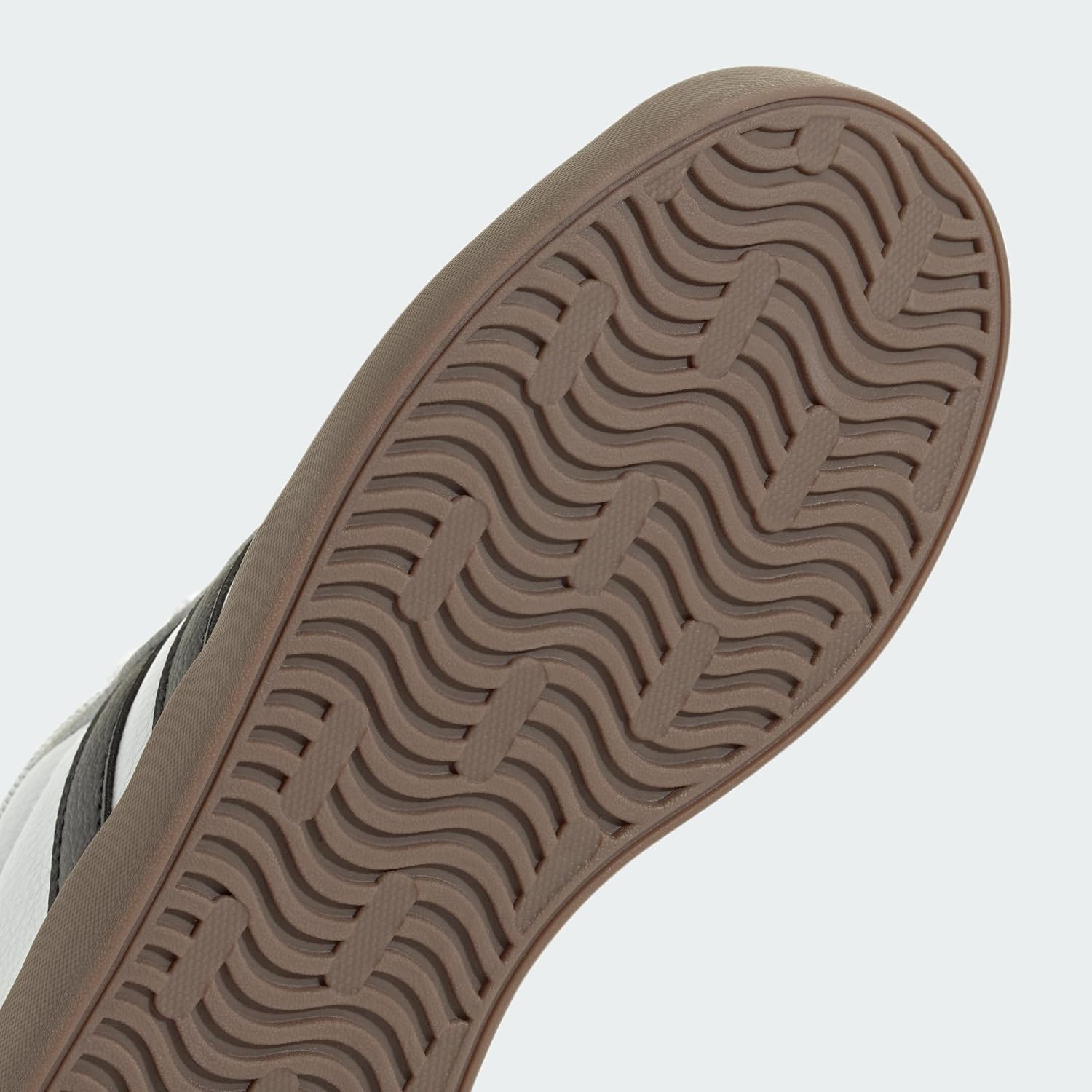 Detalle de adidas Vl Court 3.0 Kinder Schuhe – Cloud White/Core Black/Grey One, Größe 38 EU