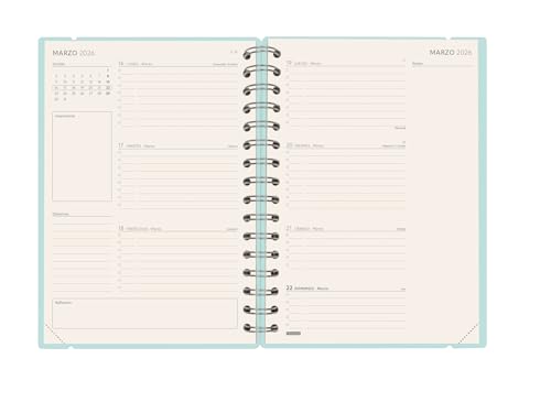 Thumbnail 7 de Finocam Agenda Haiku 16 meses 2025‑2026 azul
