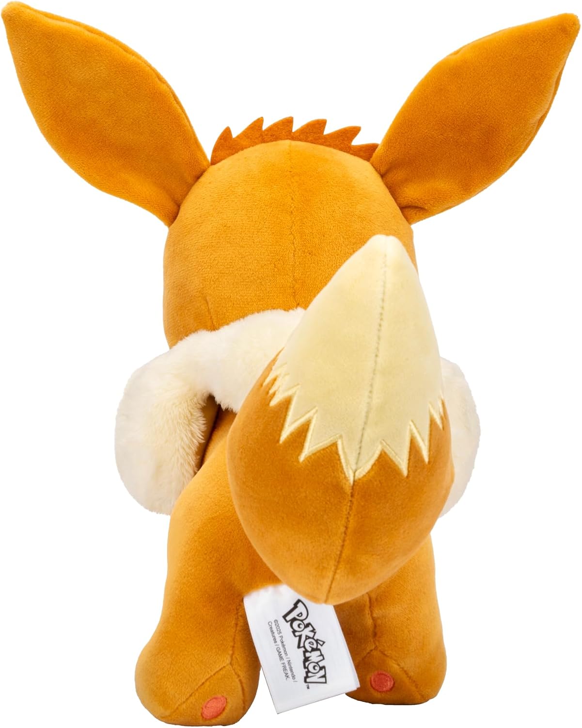 Thumbnail 4 de Pokémon Eevee Plush 12-Inch Soft Plush