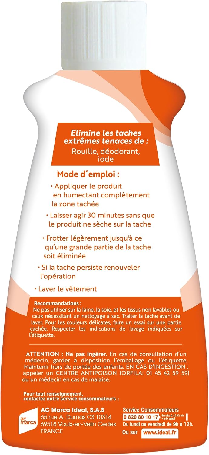 Thumbnail 2 de IDEAL S801 Rubigine Rust Stain Remover, Pack of 4