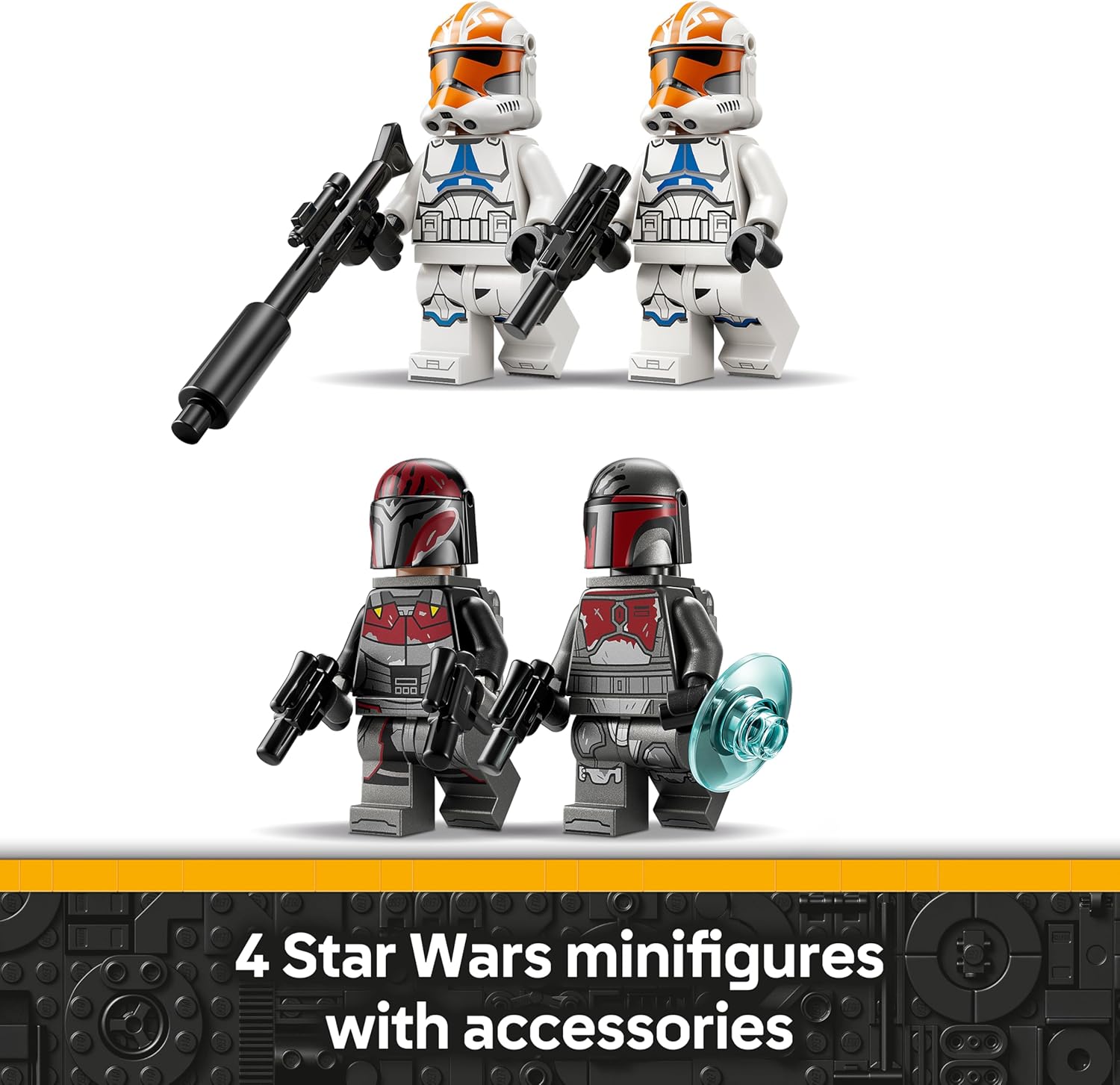 Thumbnail 4 de LEGO Star Wars 75449 Siege of Mandalore Battle Pack