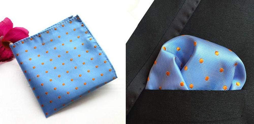 Thumbnail 6 de smart sisi samrt sisi Men’s Suit Pocket Handkerchiefs (Square Dots) – 12-pack in 12 colours