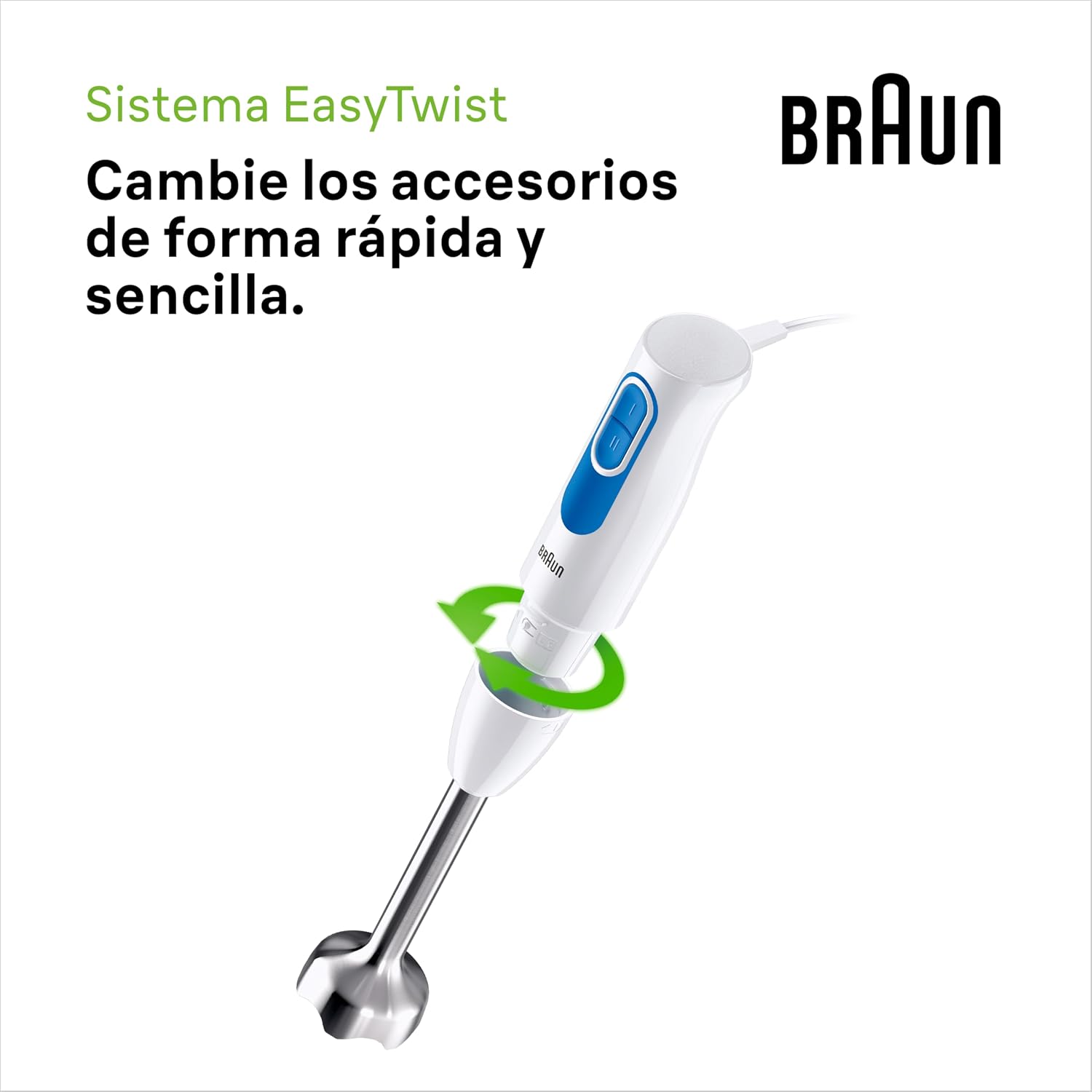 Thumbnail 6 de Braun MultiQuick 2 MQ20236MWH batidora de mano
