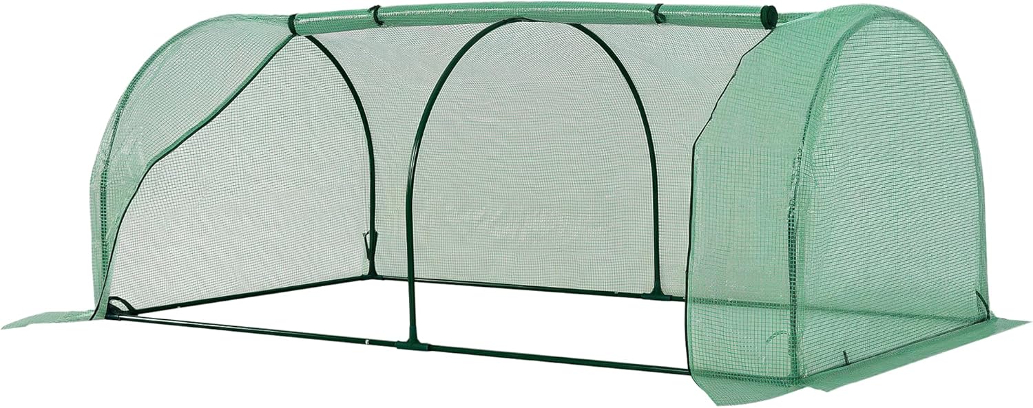 Outsunny Invernadero de Exterior 200x100x80 cm