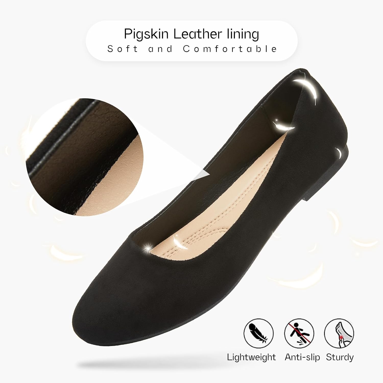 Thumbnail 4 de Shupua Women Round Toe Flats
