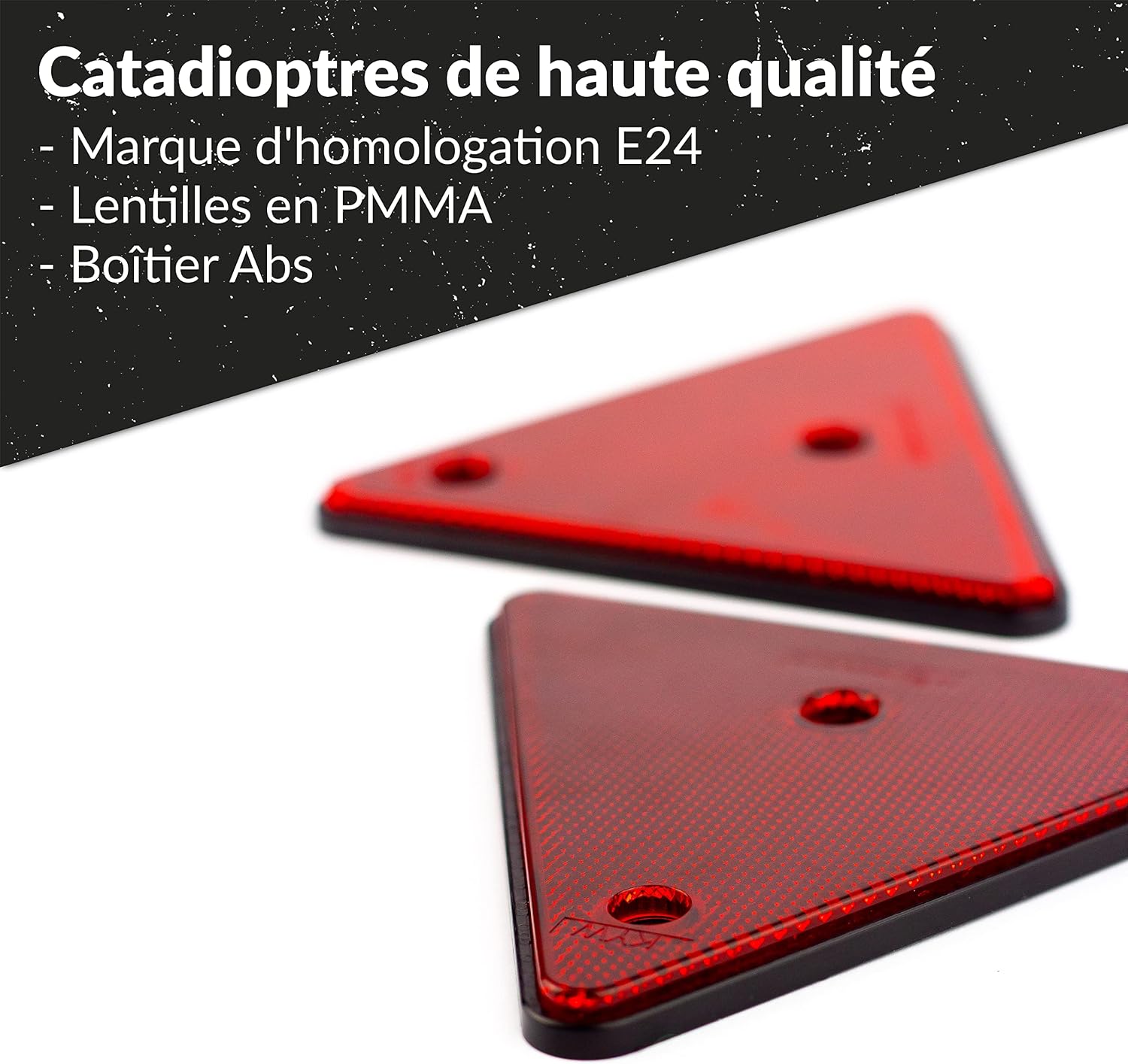 Detalle 2 de upgrade4cars Triangle réfléchissant 15 cm