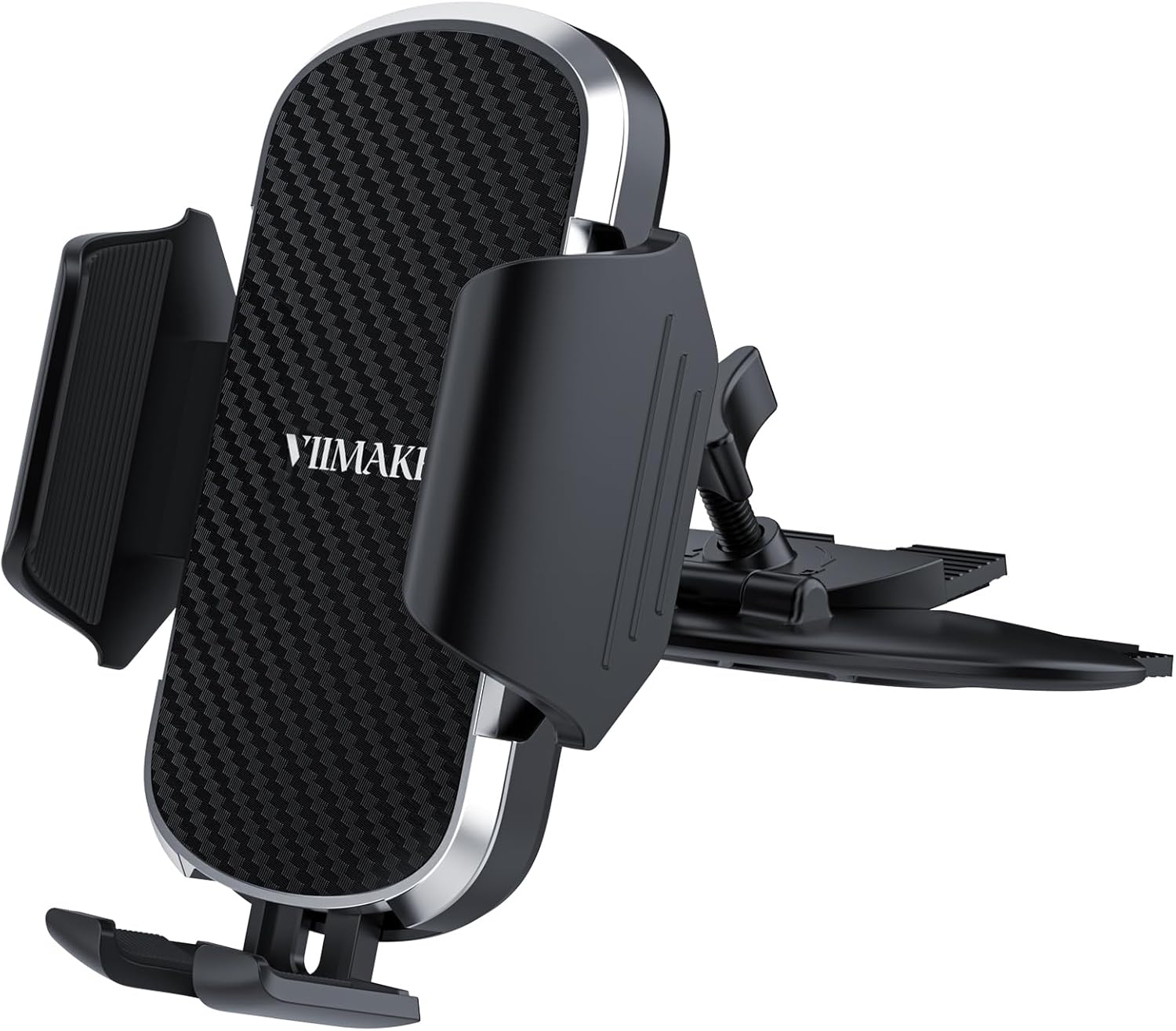 Detalle de VIIMAKE Car Phone Mount: Universal CD Slot Holder for 4–6.8 inch Smartphones