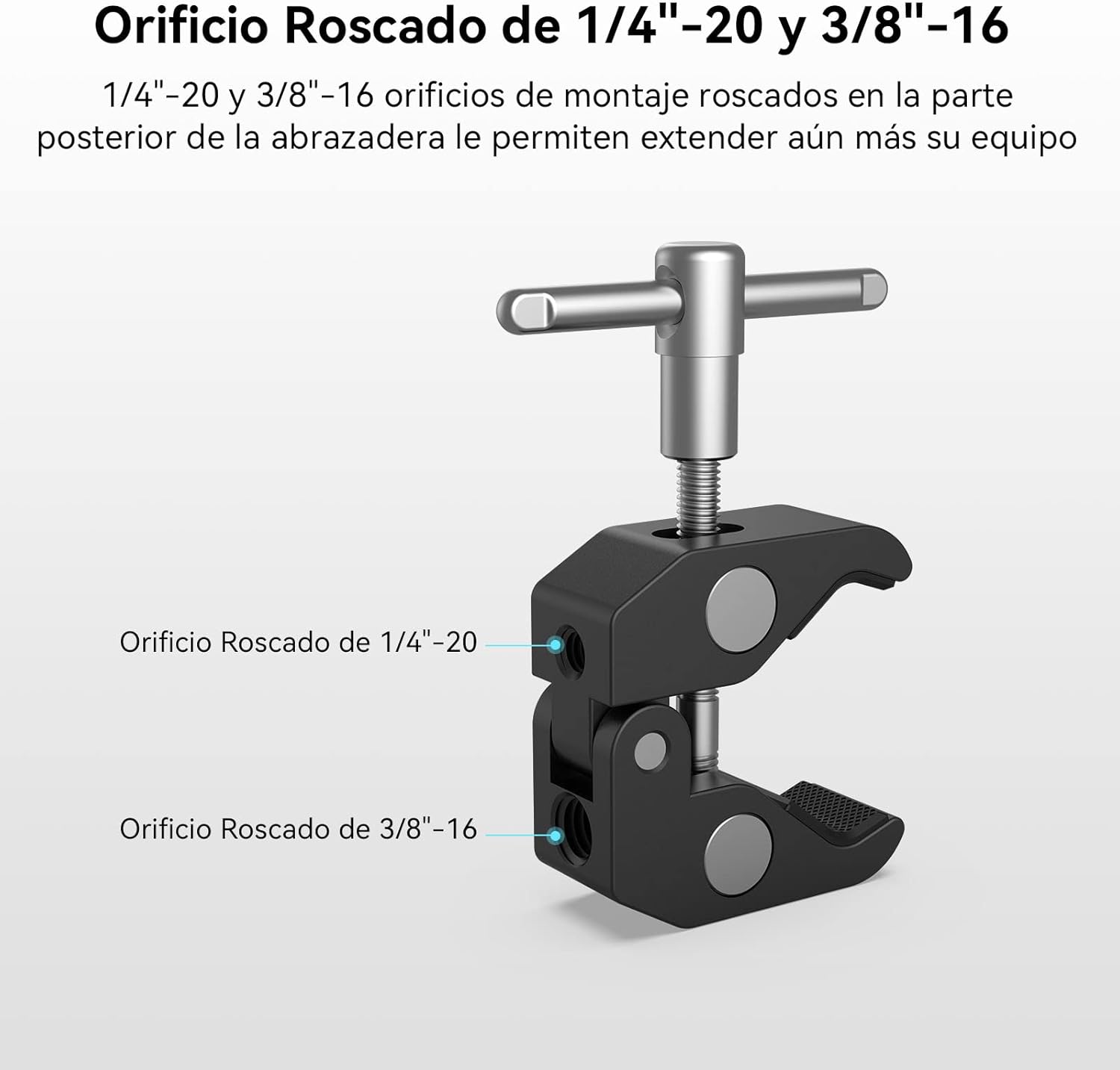 Thumbnail 5 de SMALLRIG KBUM2732B Brazo mágico 10 pulgadas 2,5 kg