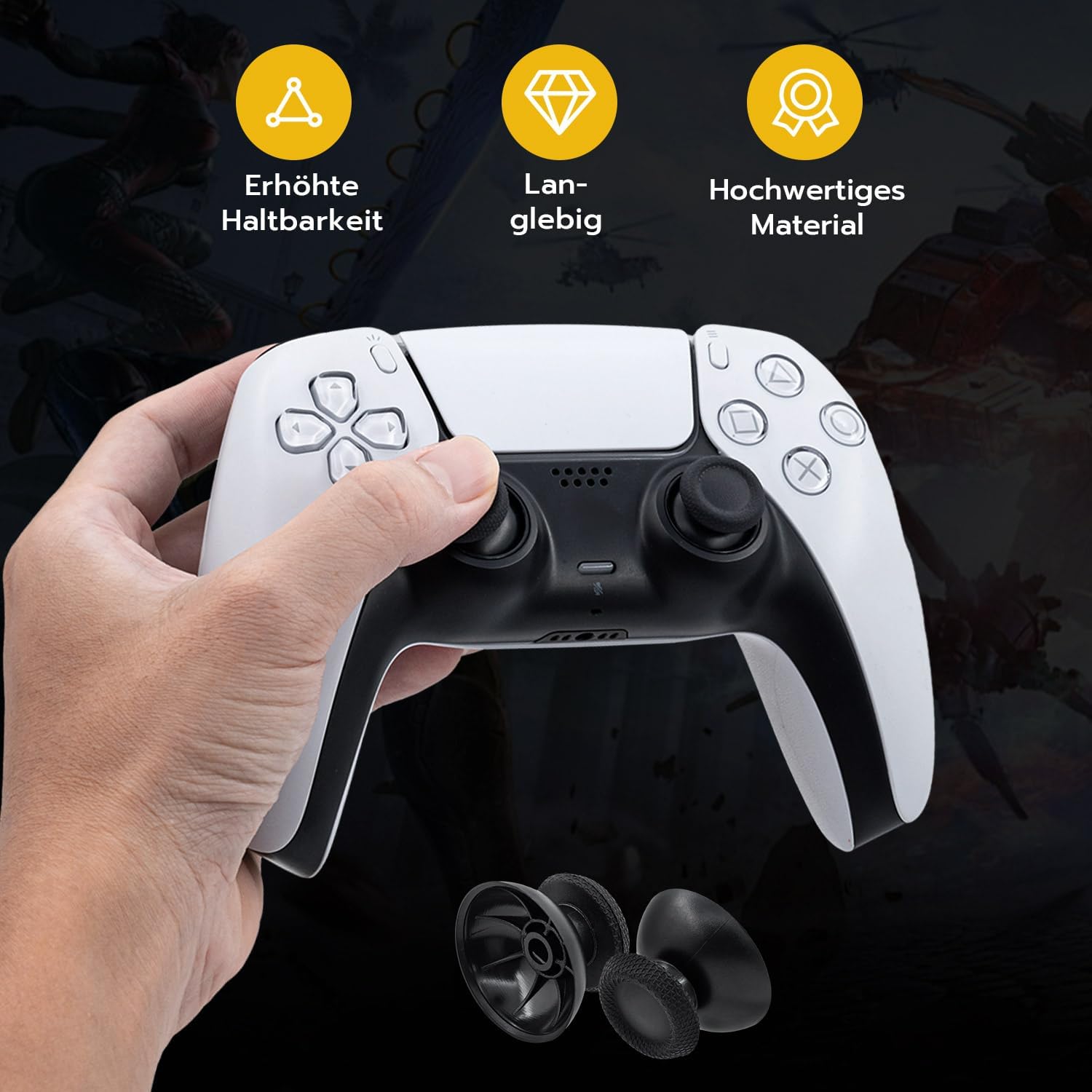 Detalle de PS5 Controller Sticks Reparaturset