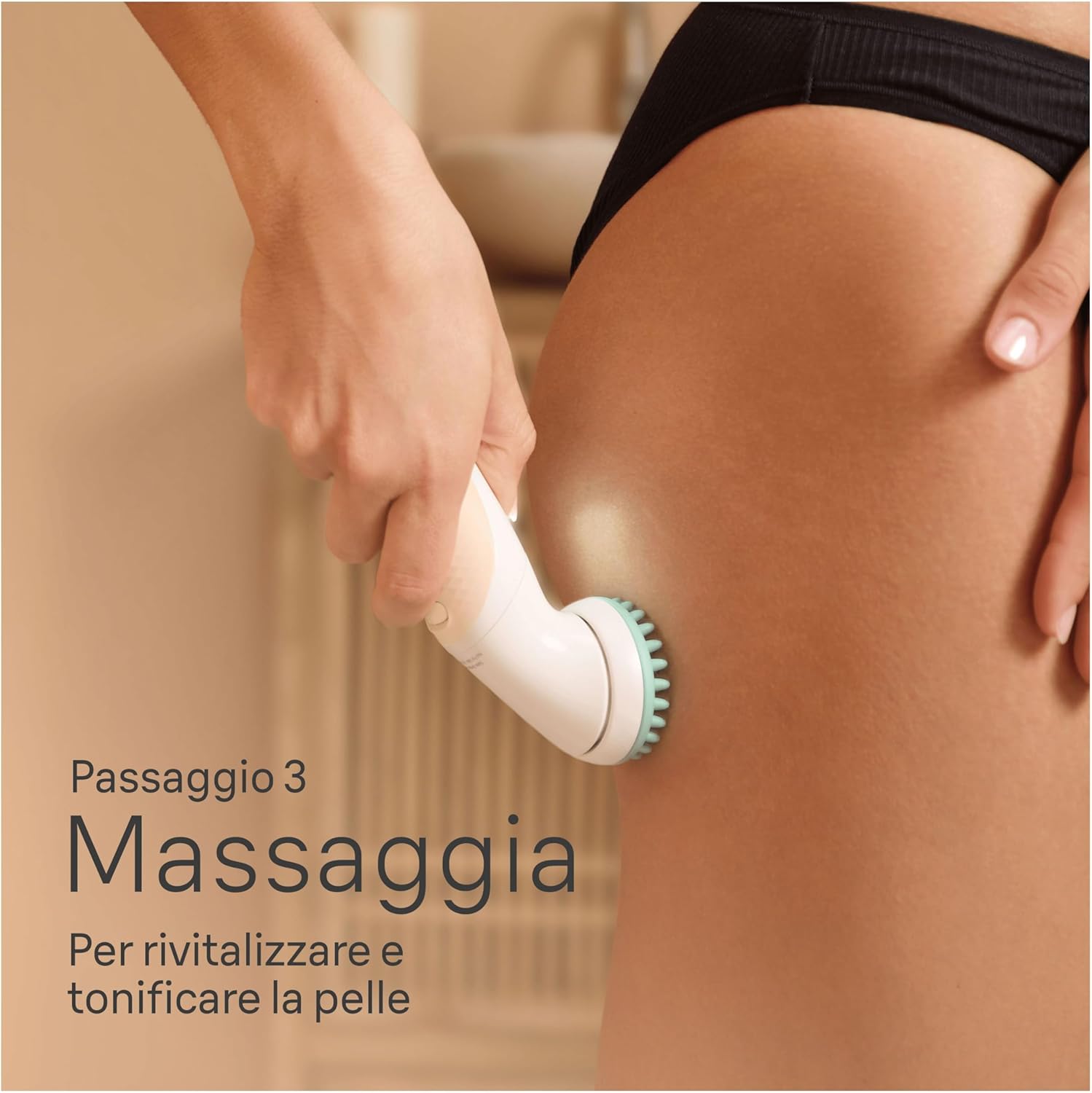 Thumbnail 4 de Braun Silk-épil 9 Flex Epilatore elettrico 360° 3D