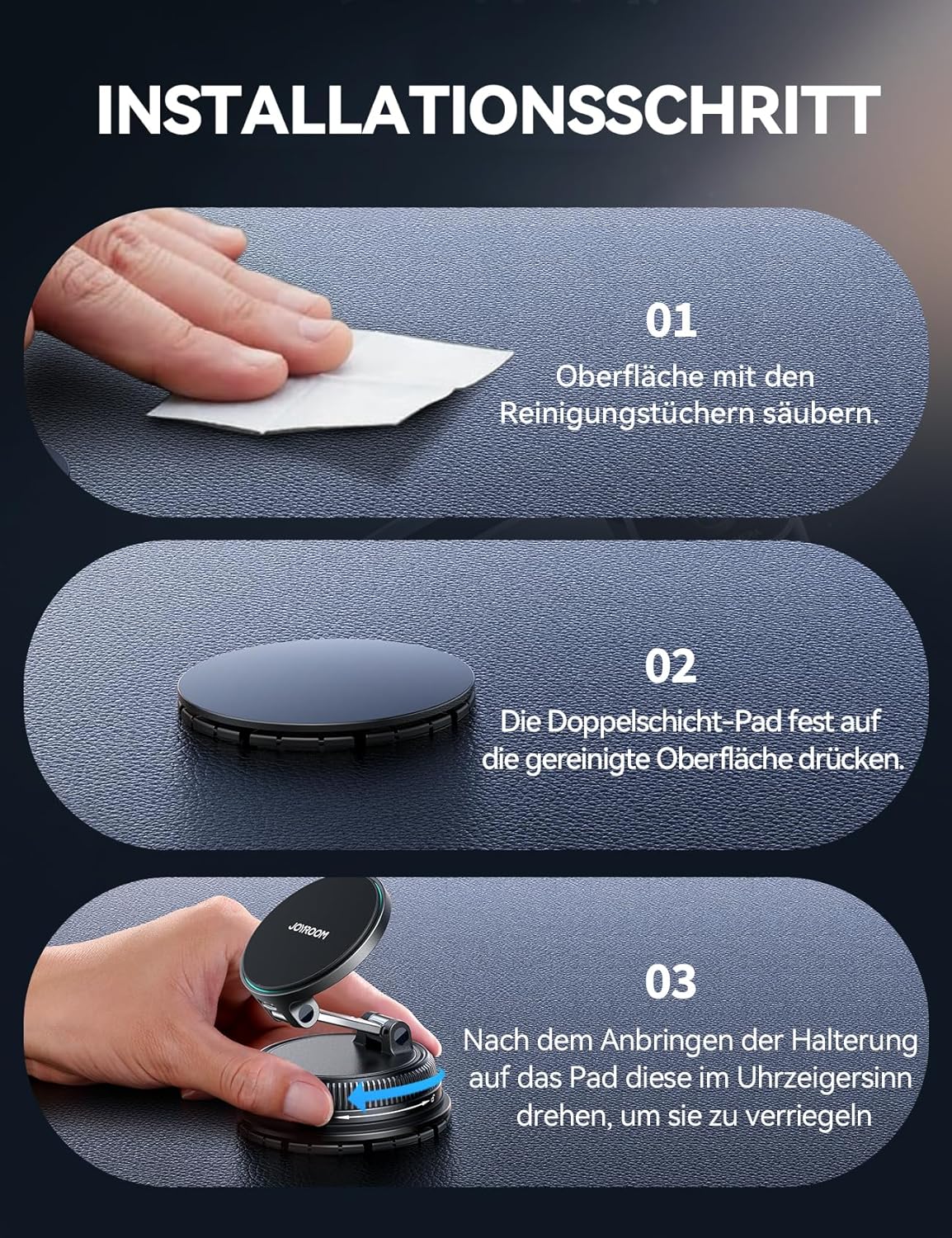 Thumbnail 6 de JOYROOM Magsafe Autohalterung 15W