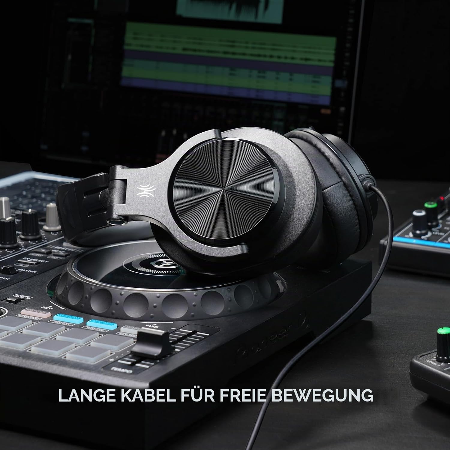 Detalle de OneOdio A71D Over-Ear Kopfhörer – Studio Monitor Kopfhörer mit Kabel, Hi-Res Audio