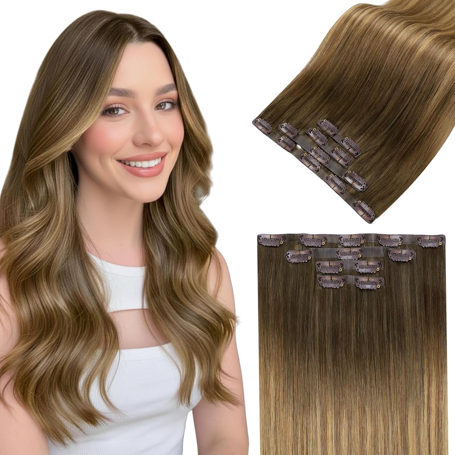 Thumbnail 2 de LaaVoo Extension Clip 35 cm 💇♀