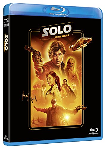 Detalle de Han Solo: Una historia de Star Wars (Edición remasterizada) — 2 discos 🎬