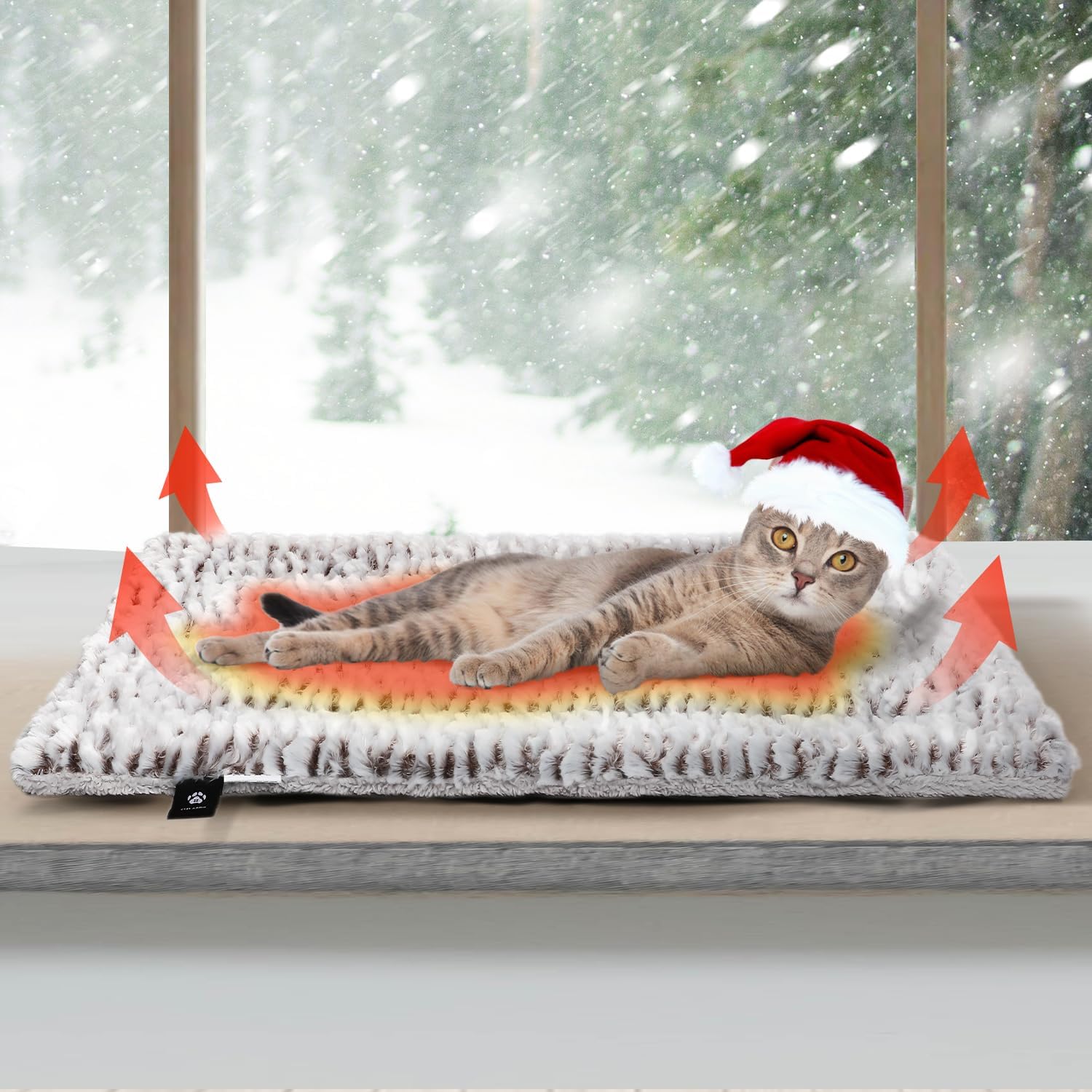 Detalle de Mora Pets Self Heating Cat Bed