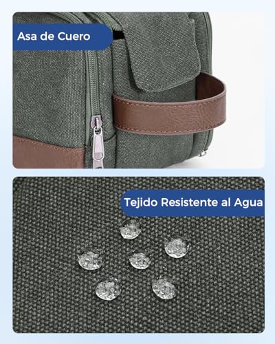 Thumbnail 6 de WANDF Neceser Hombre Impermeable con Compartimentos