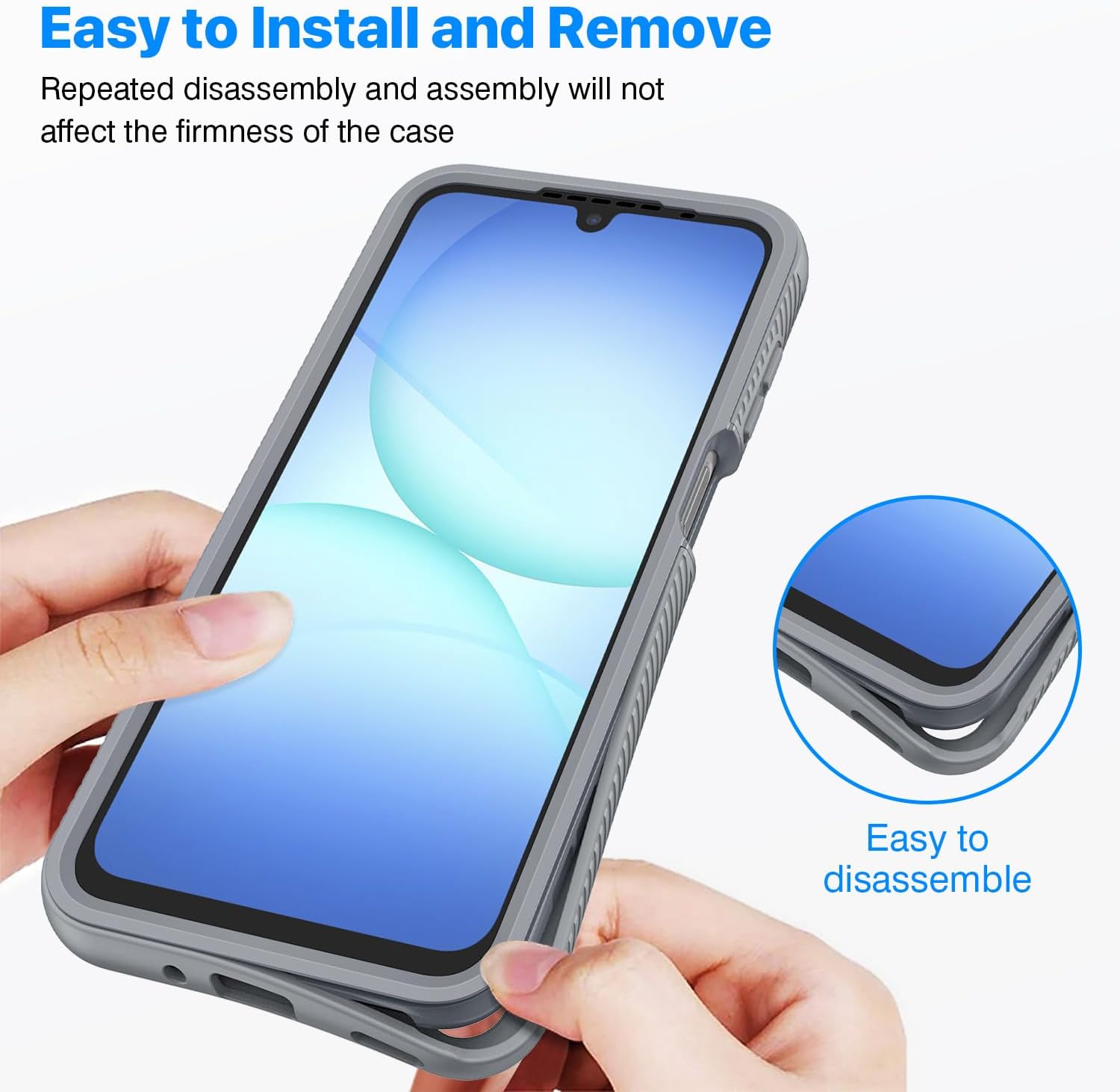 Thumbnail 6 de CENHUFO Samsung Galaxy A16 360° protective case