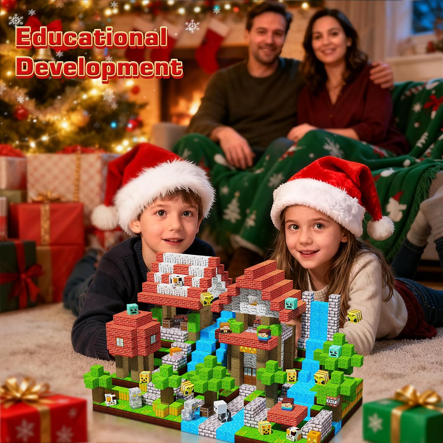Thumbnail 6 de Magnetic Blocks 200PCS magnetic building blocks