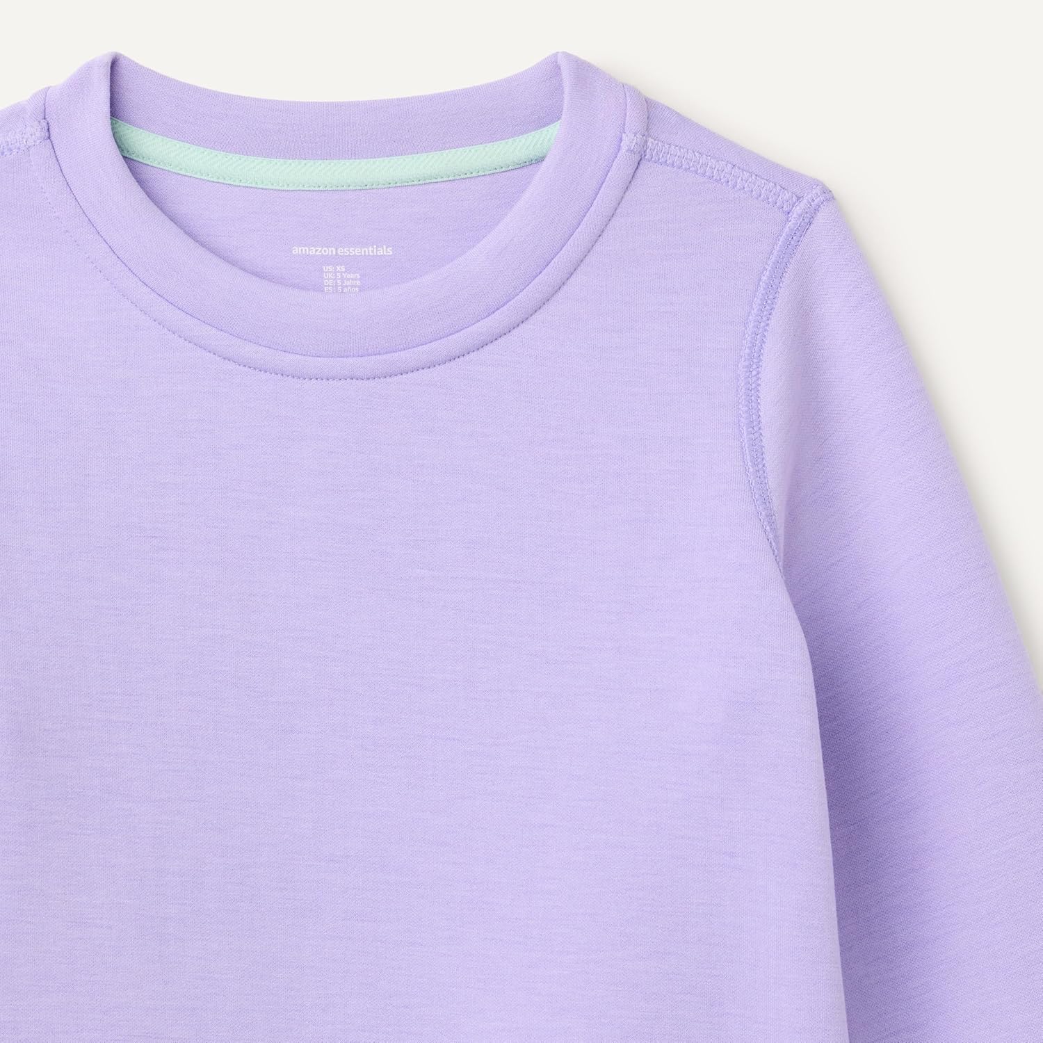 Thumbnail 3 de Amazon Essentials Girls' Active Sweat Relaxed-Fit Crewneck Pullover Sweatshirt